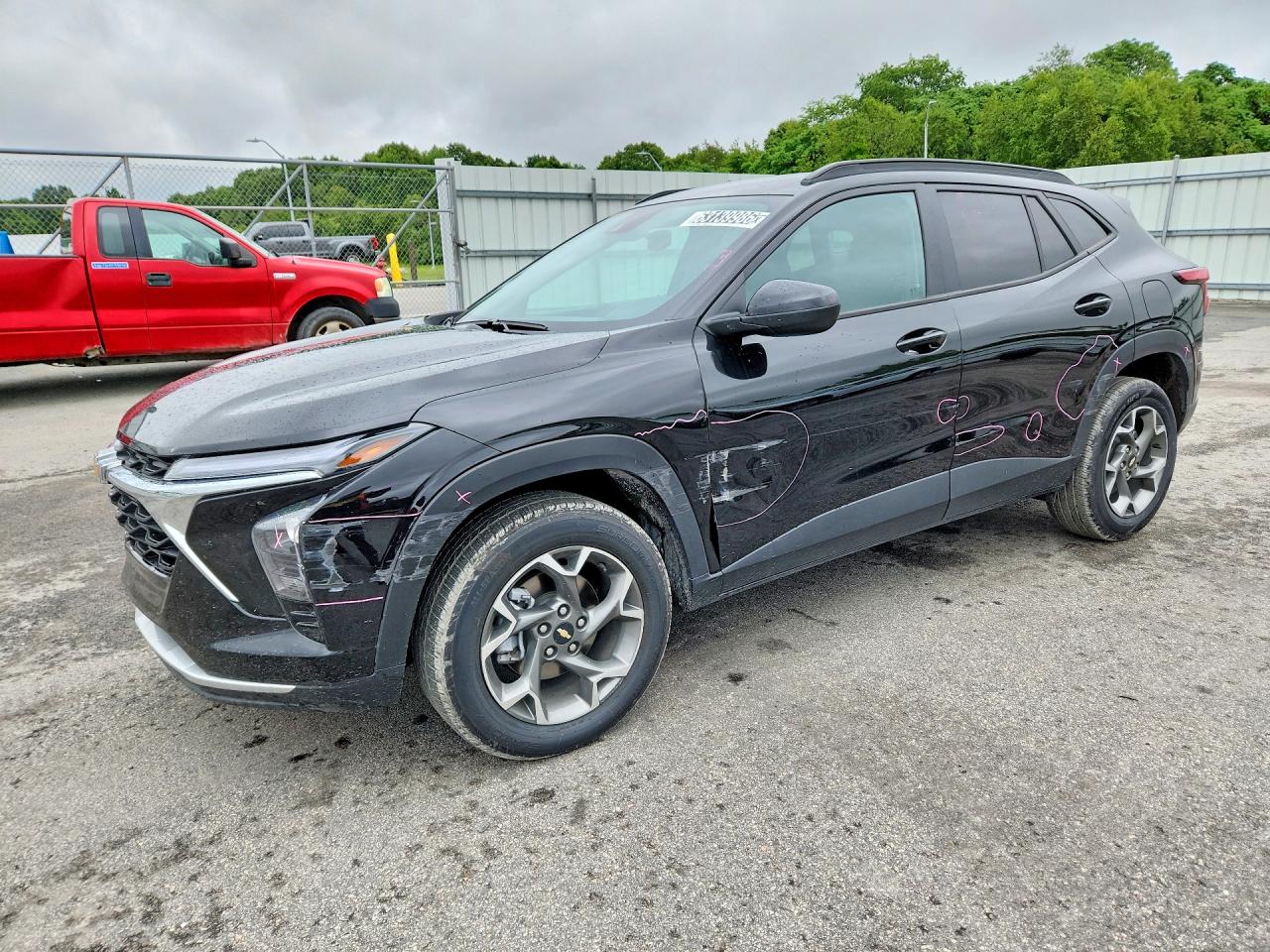 2025 CHEVROLET TRAX 1LT