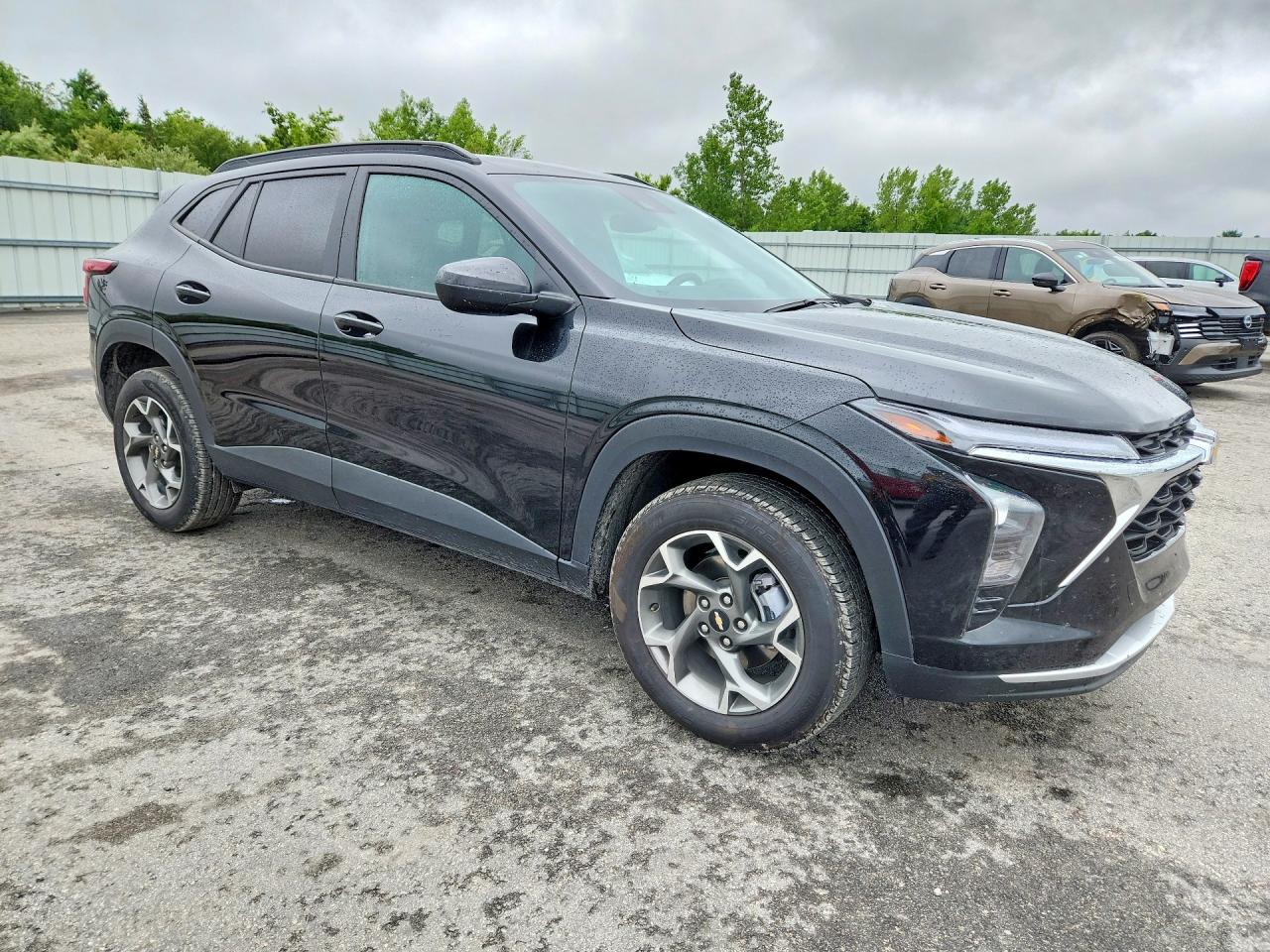 2025 CHEVROLET TRAX 1LT — снимка 4