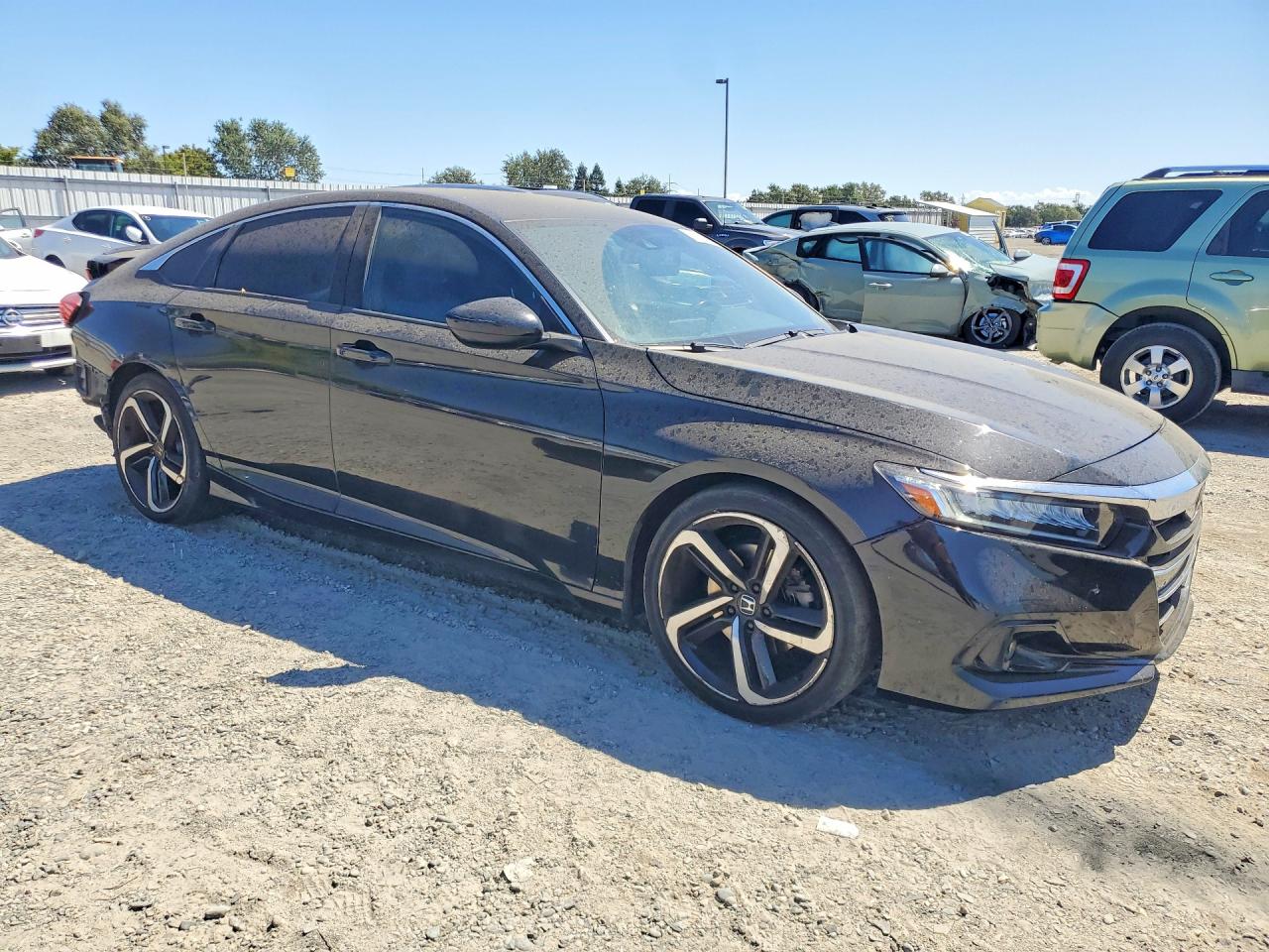 2021 HONDA ACCORD SPORT — снимка 4