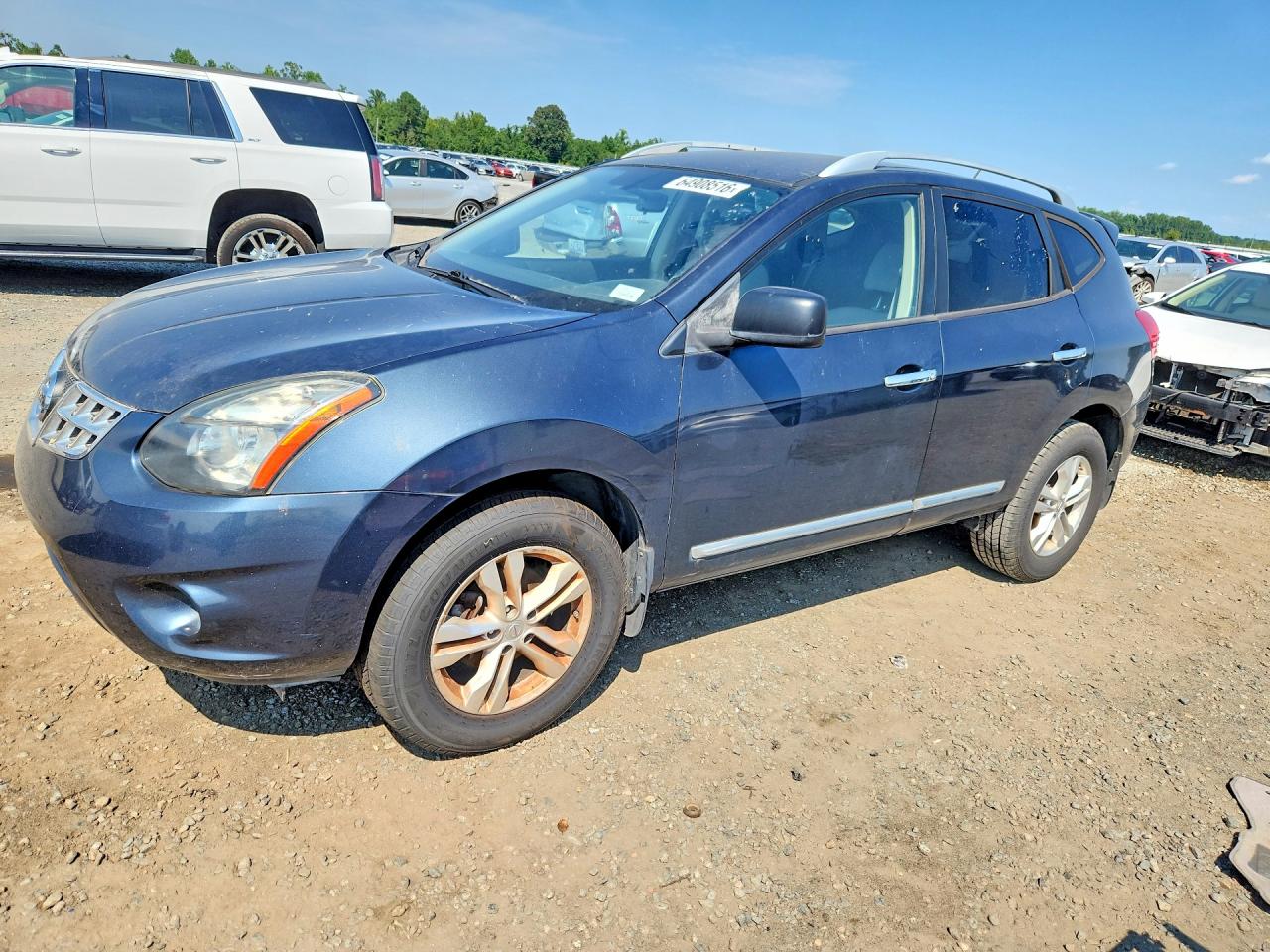 2015 NISSAN ROGUE SELECT S