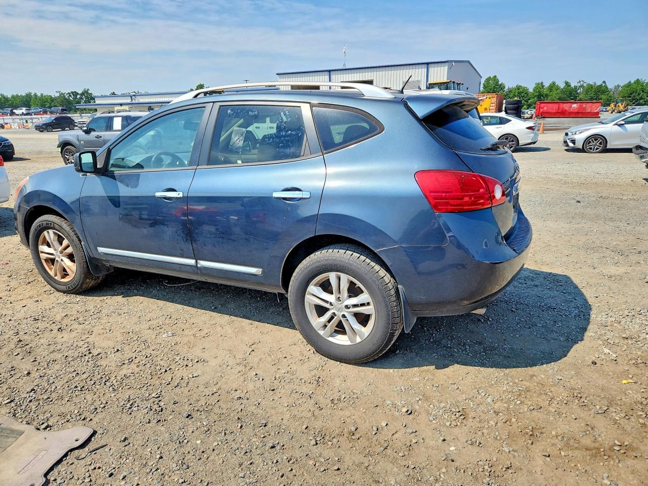 2015 NISSAN ROGUE SELECT S — снимка 2