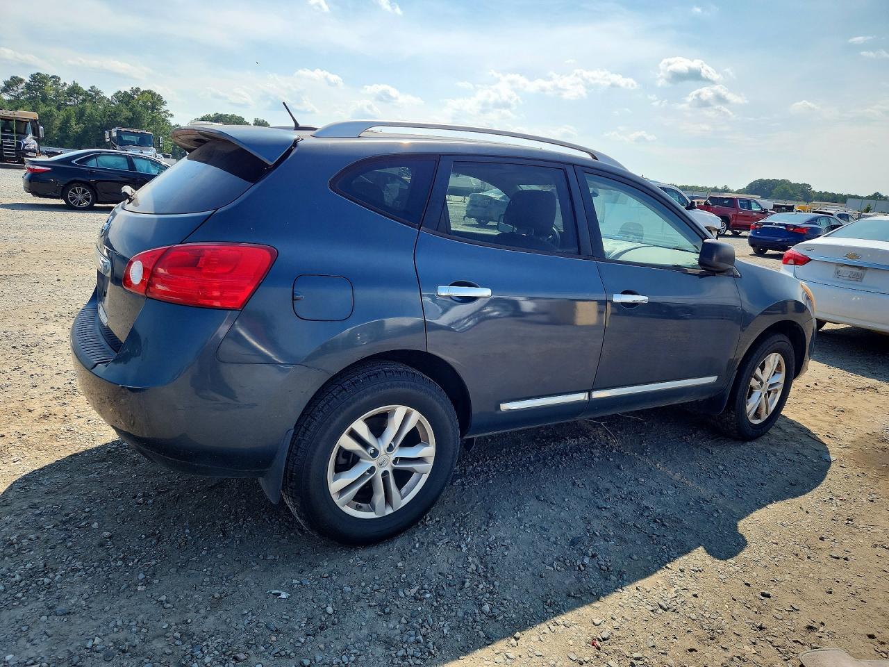 2015 NISSAN ROGUE SELECT S — снимка 3