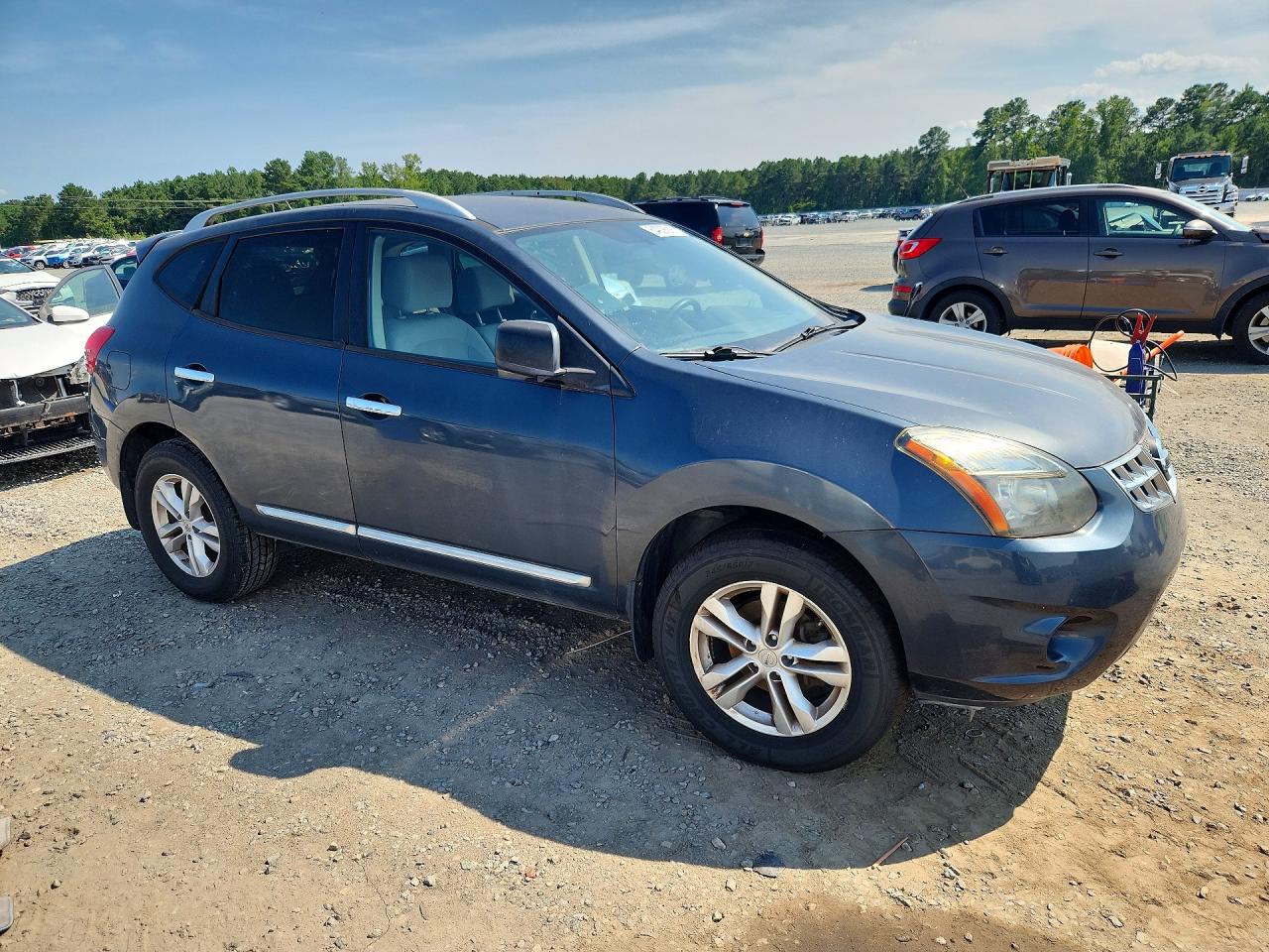 2015 NISSAN ROGUE SELECT S — снимка 4