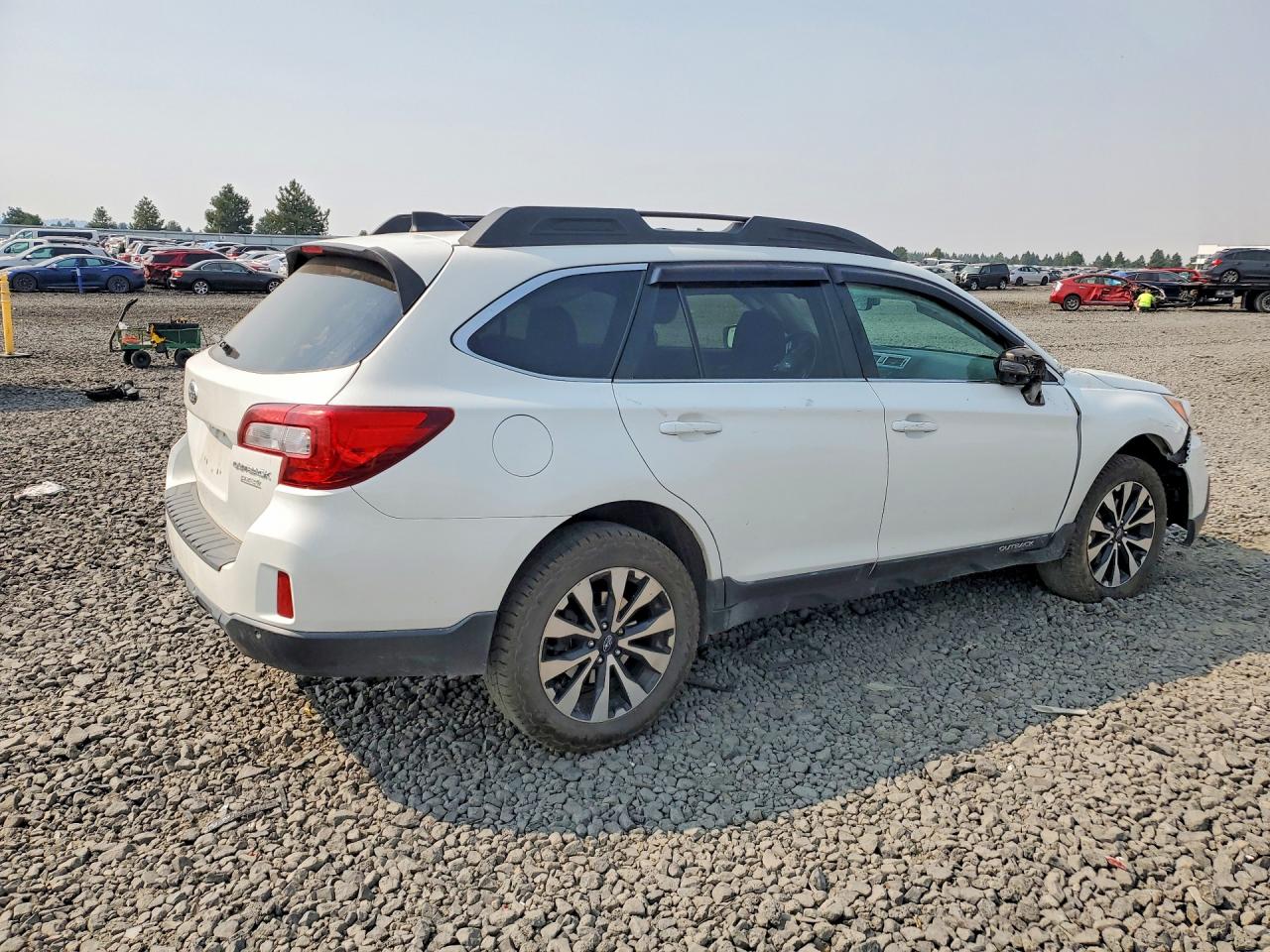 2017 SUBARU OUTBACK 2.5I LIMITED — снимка 3