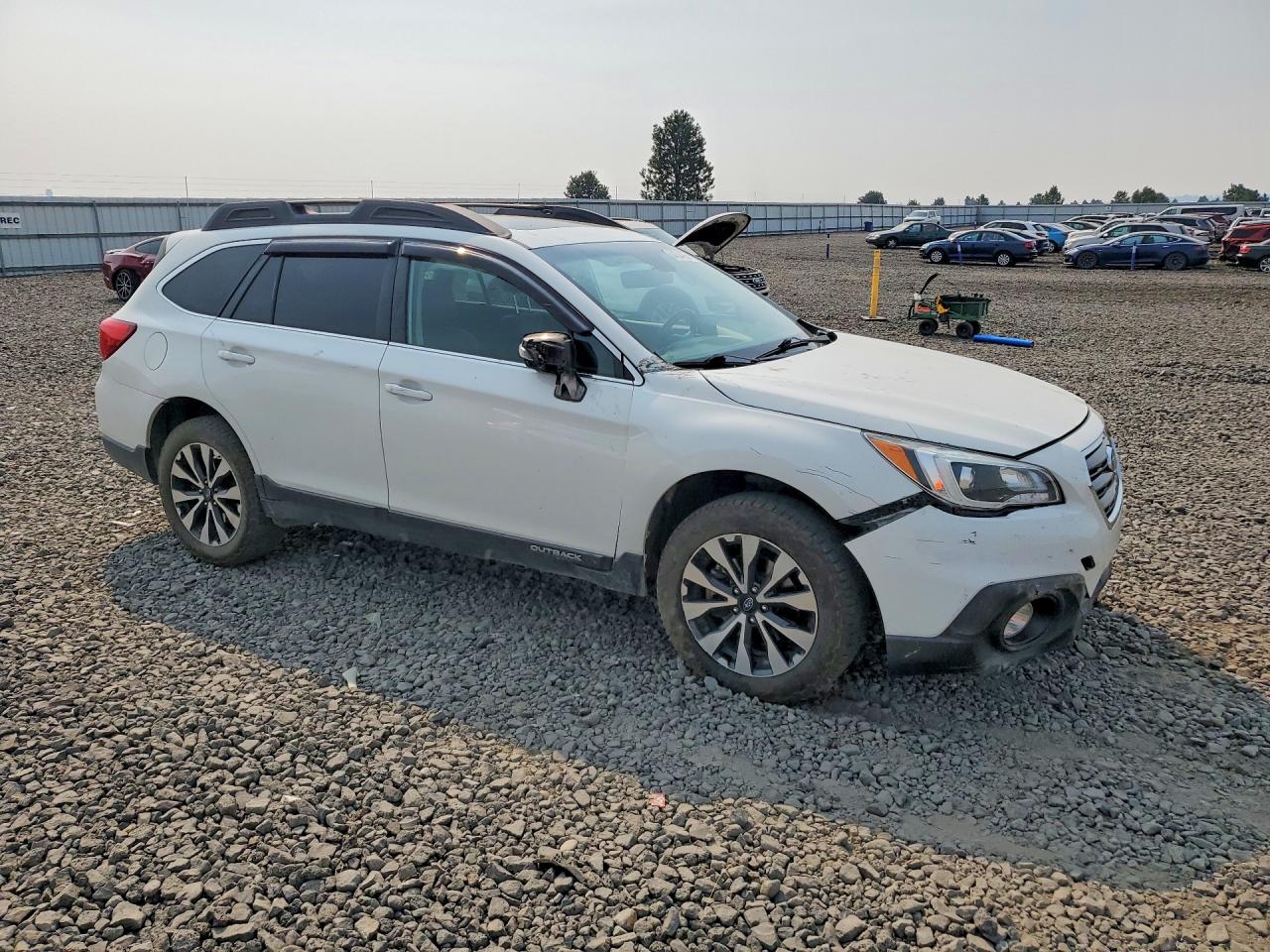 2017 SUBARU OUTBACK 2.5I LIMITED — снимка 4