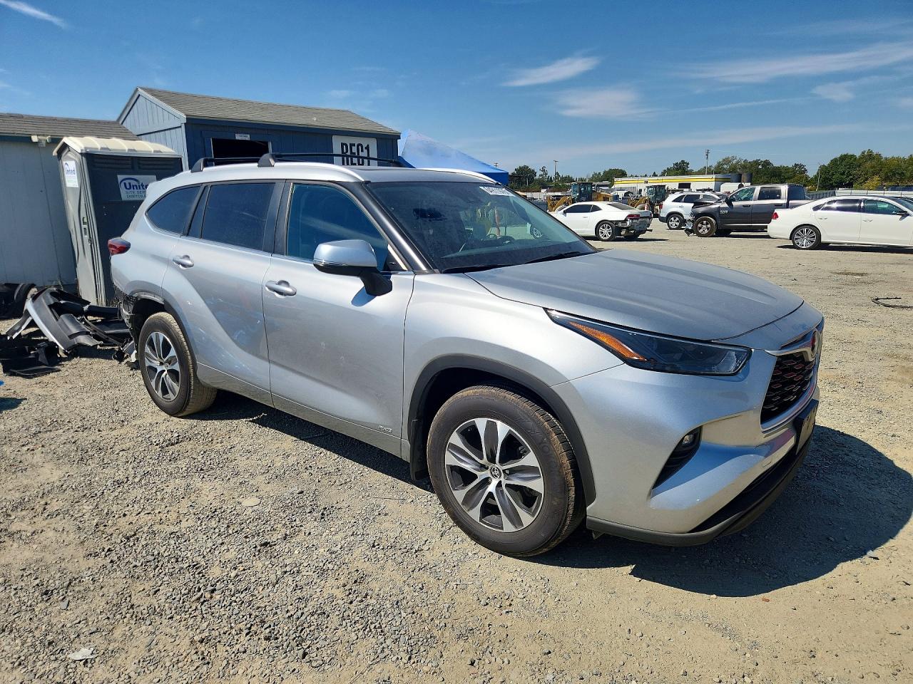 2023 TOYOTA HIGHLANDER HYBRID XLE — снимка 4