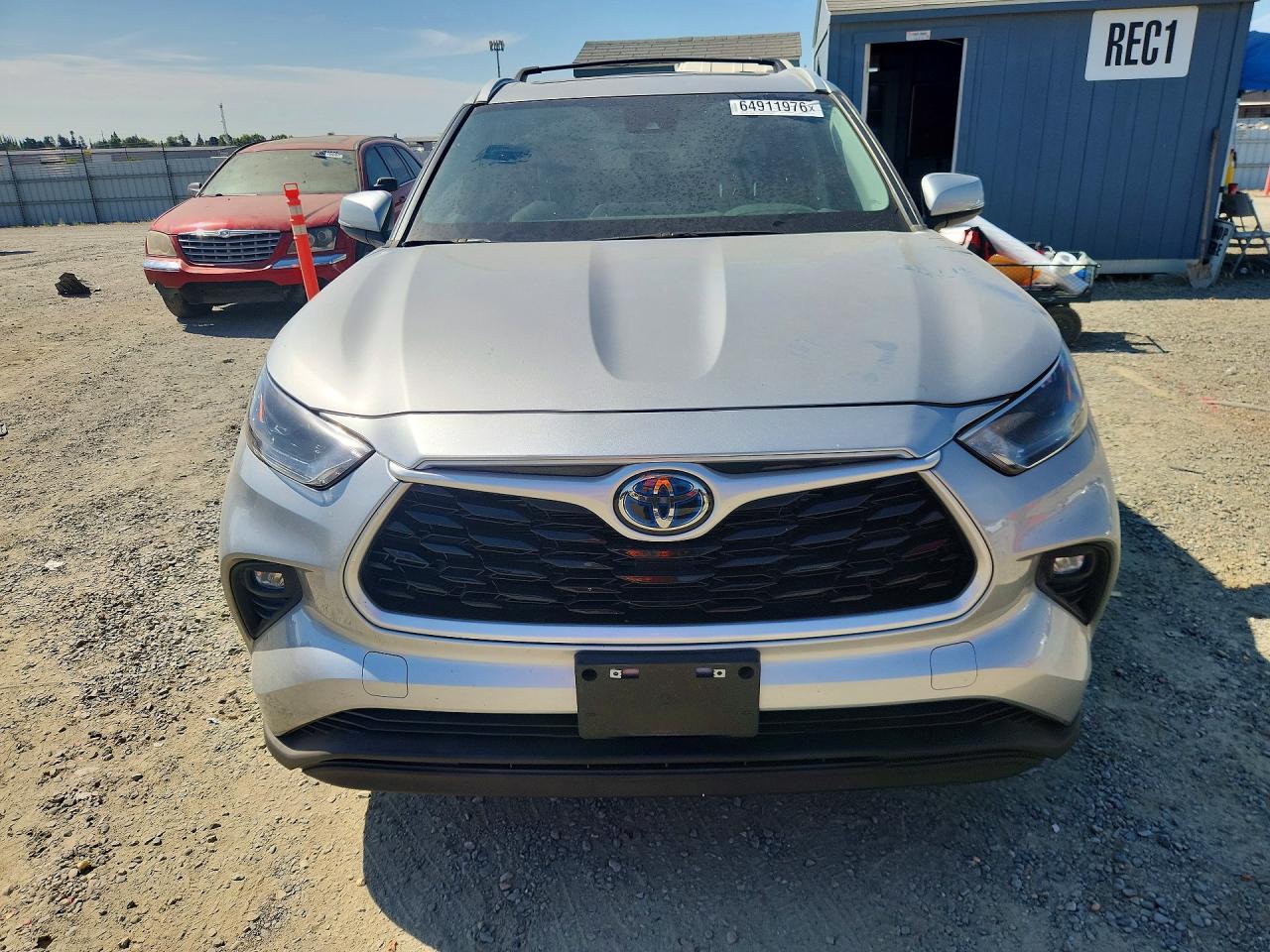 2023 TOYOTA HIGHLANDER HYBRID XLE — снимка 5