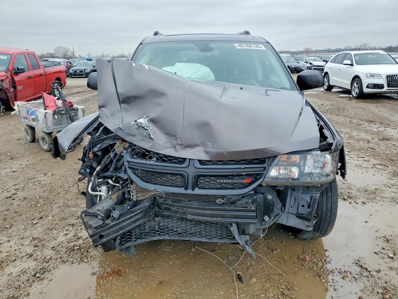 2020 DODGE JOURNEY — снимка 5