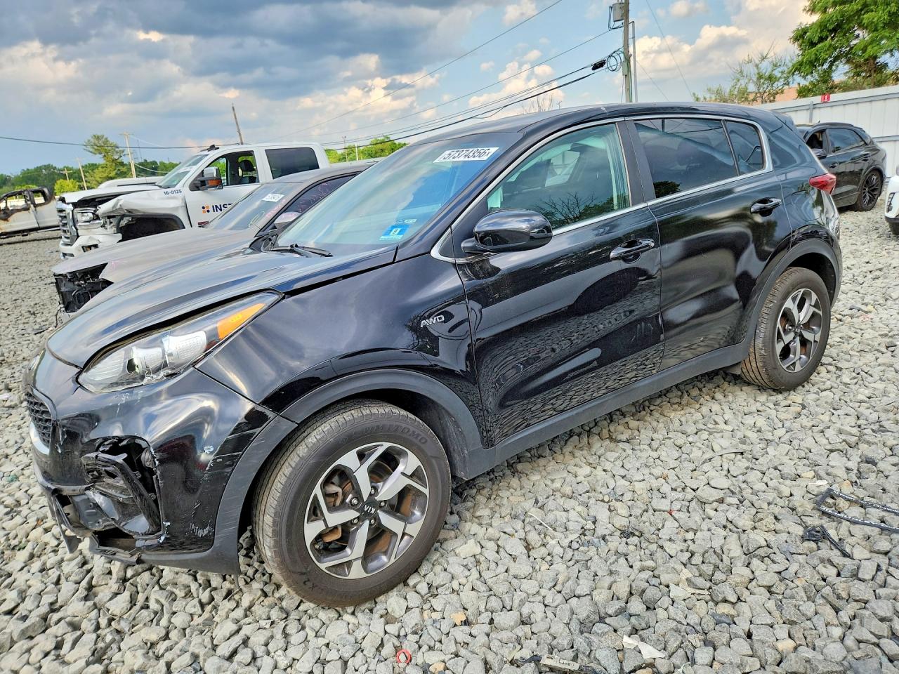 2020 KIA SPORTAGE LX