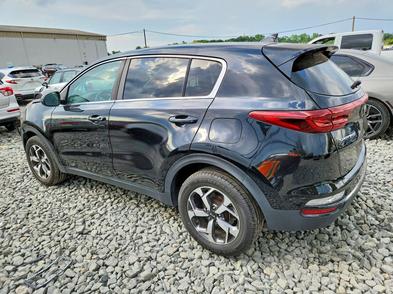 2020 KIA SPORTAGE LX — снимка 2