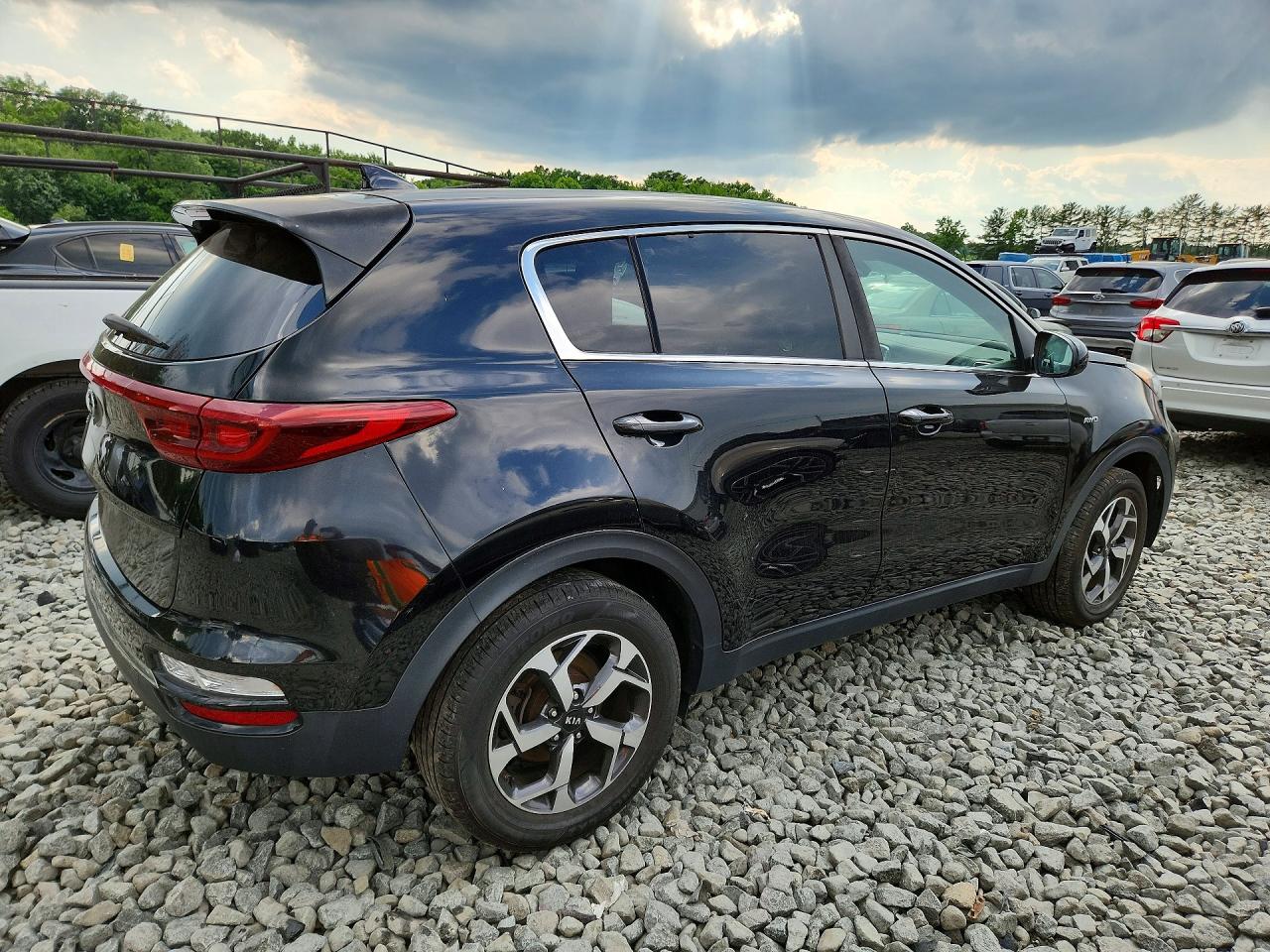 2020 KIA SPORTAGE LX — снимка 3