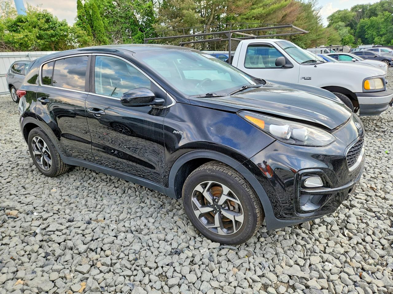 2020 KIA SPORTAGE LX — снимка 4