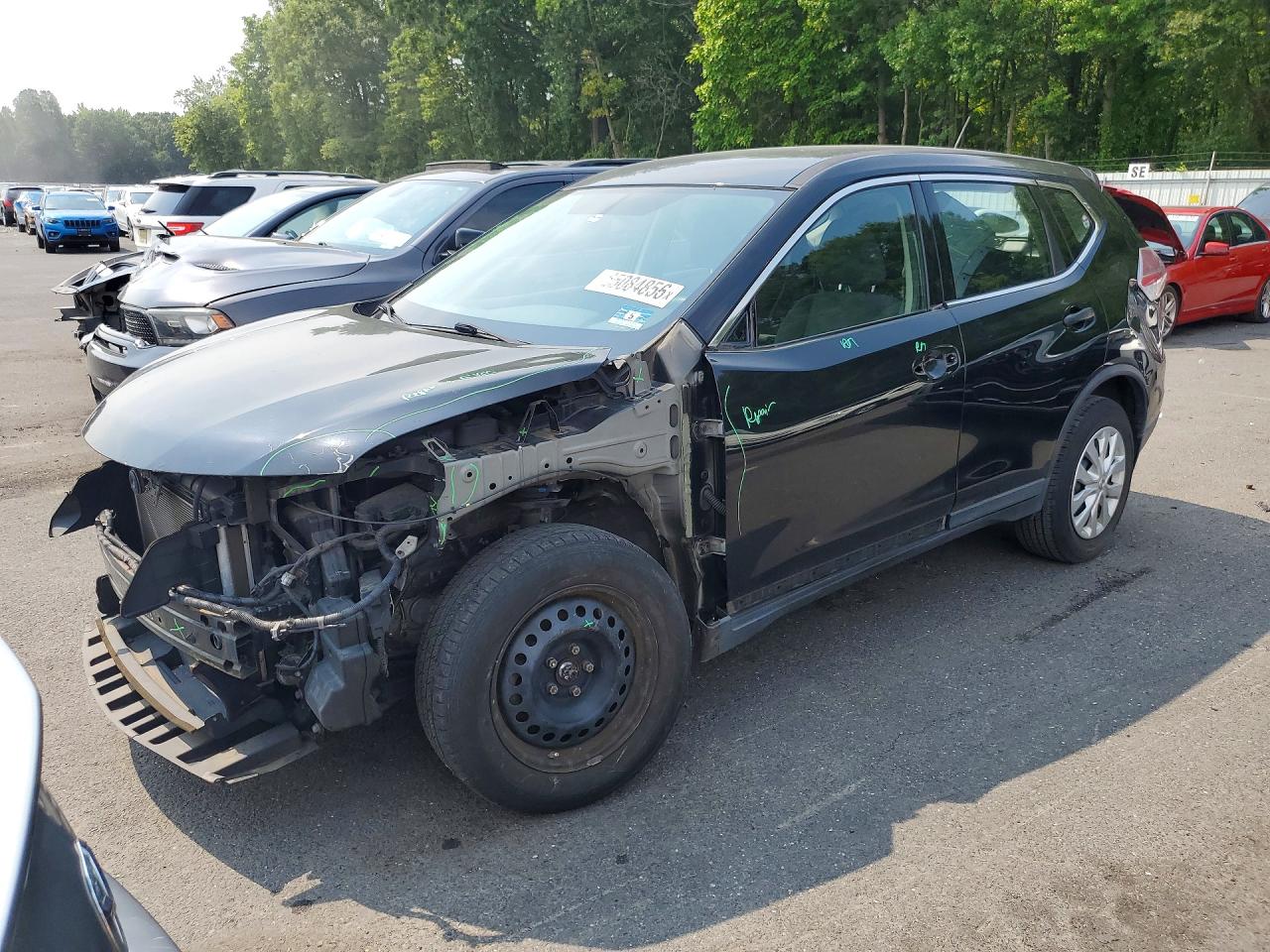2016 NISSAN ROGUE S