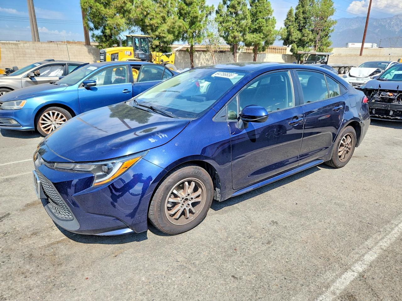 2022 TOYOTA COROLLA LE