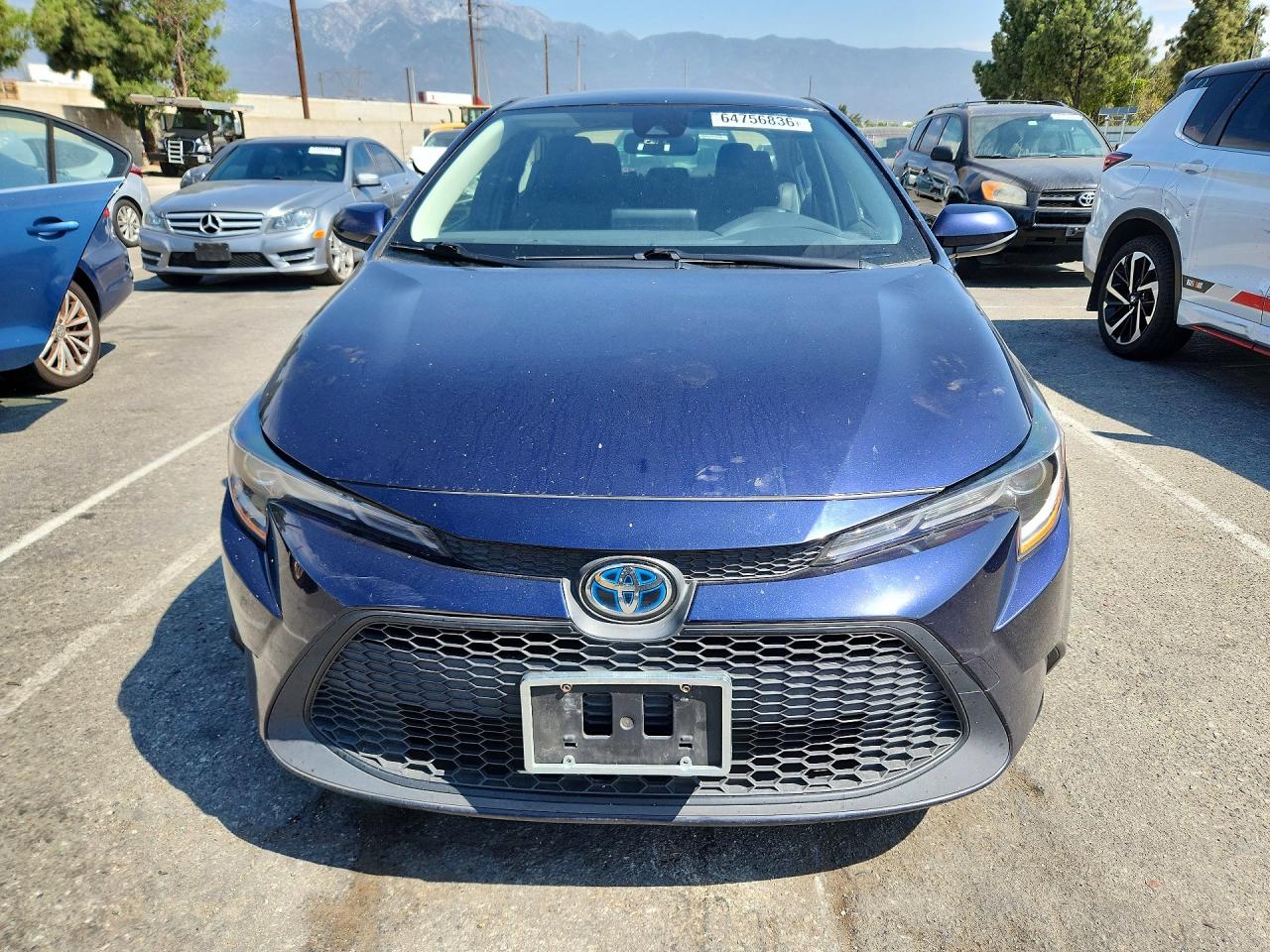 2022 TOYOTA COROLLA LE — снимка 5