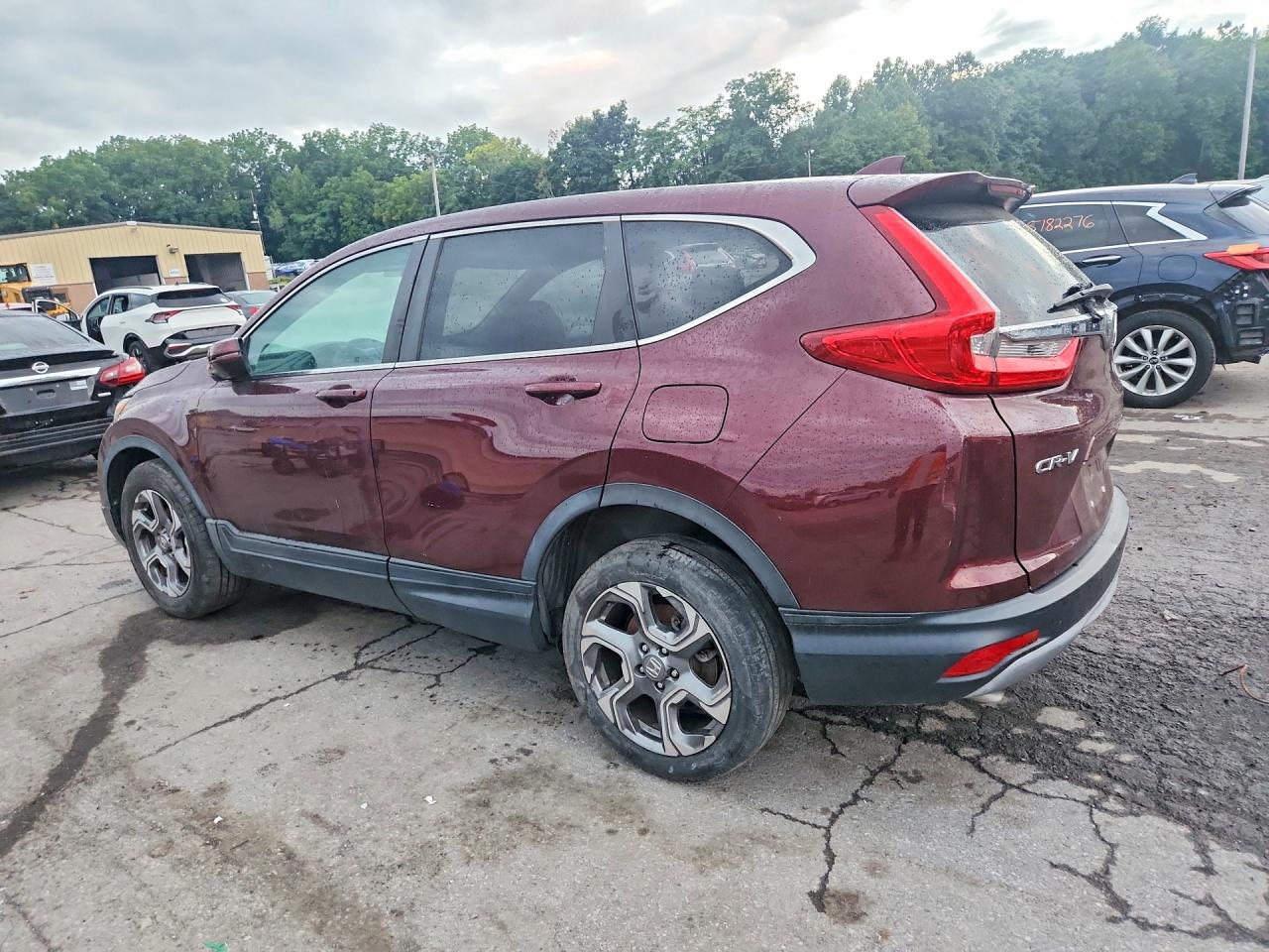 2019 HONDA CR-V EX — снимка 2