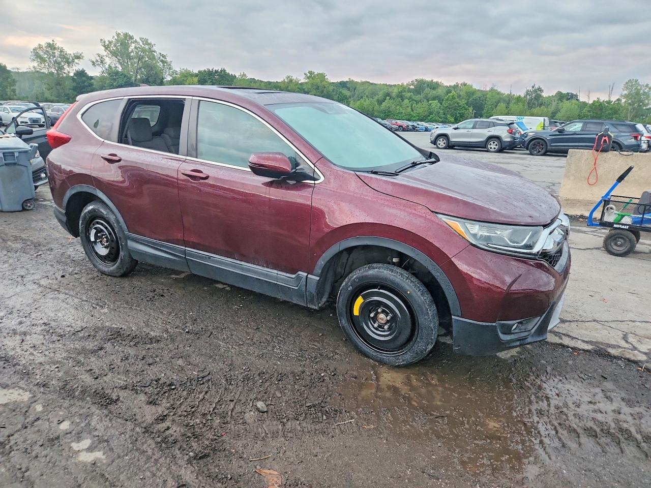 2019 HONDA CR-V EX — снимка 4
