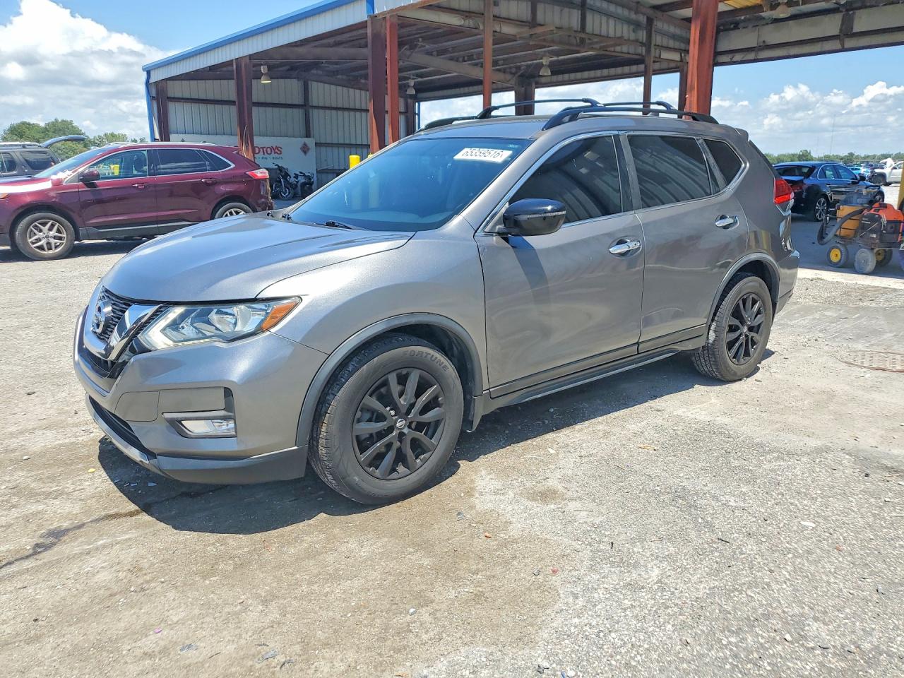 2017 NISSAN ROGUE SV