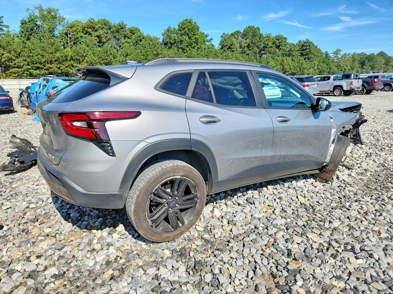 2025 CHEVROLET TRAX ACTIV — снимка 3