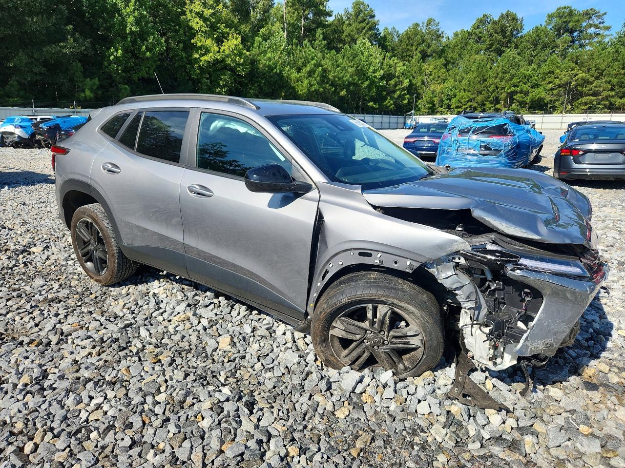 2025 CHEVROLET TRAX ACTIV — снимка 4