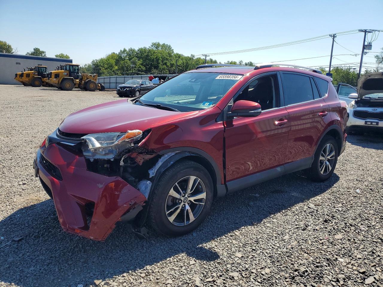 2018 TOYOTA RAV4 XLE