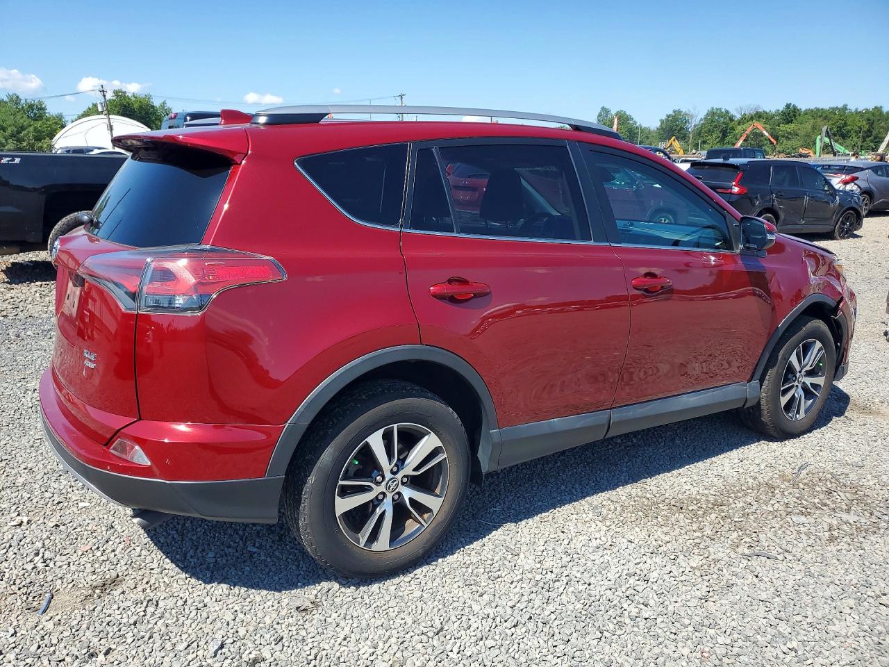 2018 TOYOTA RAV4 XLE — снимка 3