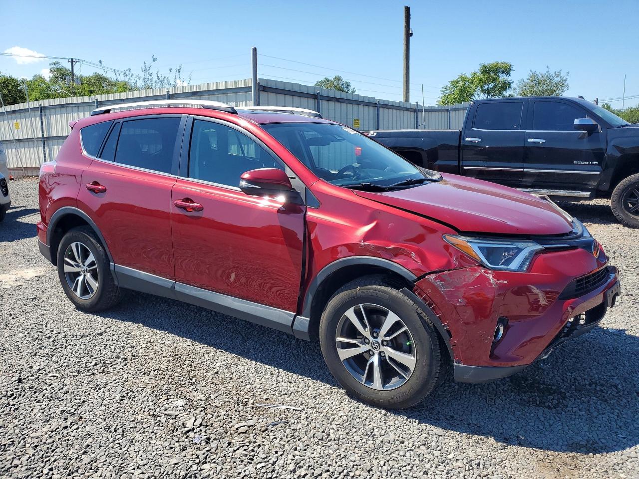 2018 TOYOTA RAV4 XLE — снимка 4
