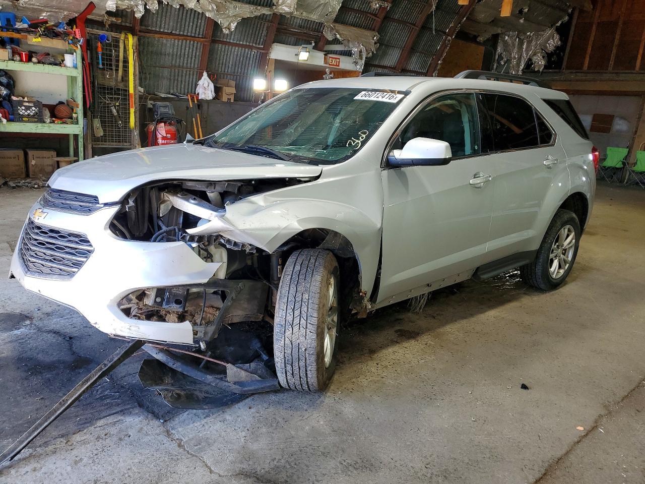 2017 CHEVROLET EQUINOX LT