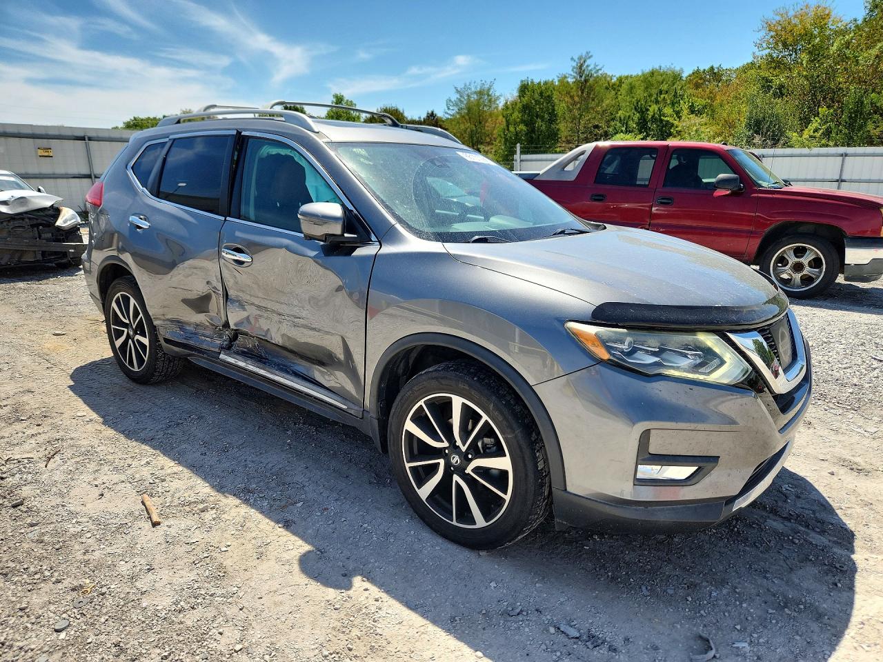 2017 NISSAN ROGUE SL — снимка 4