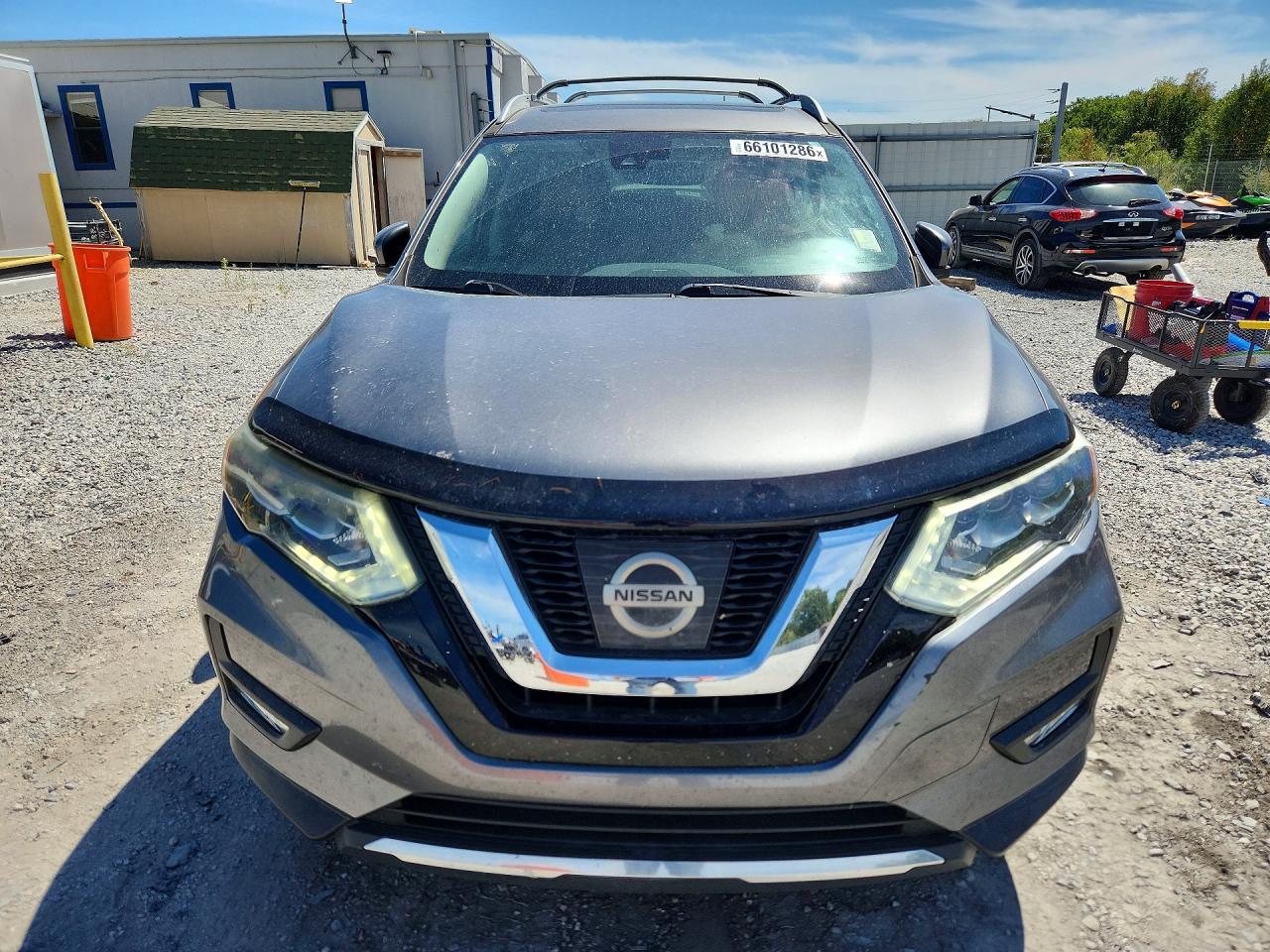 2017 NISSAN ROGUE SL — снимка 5