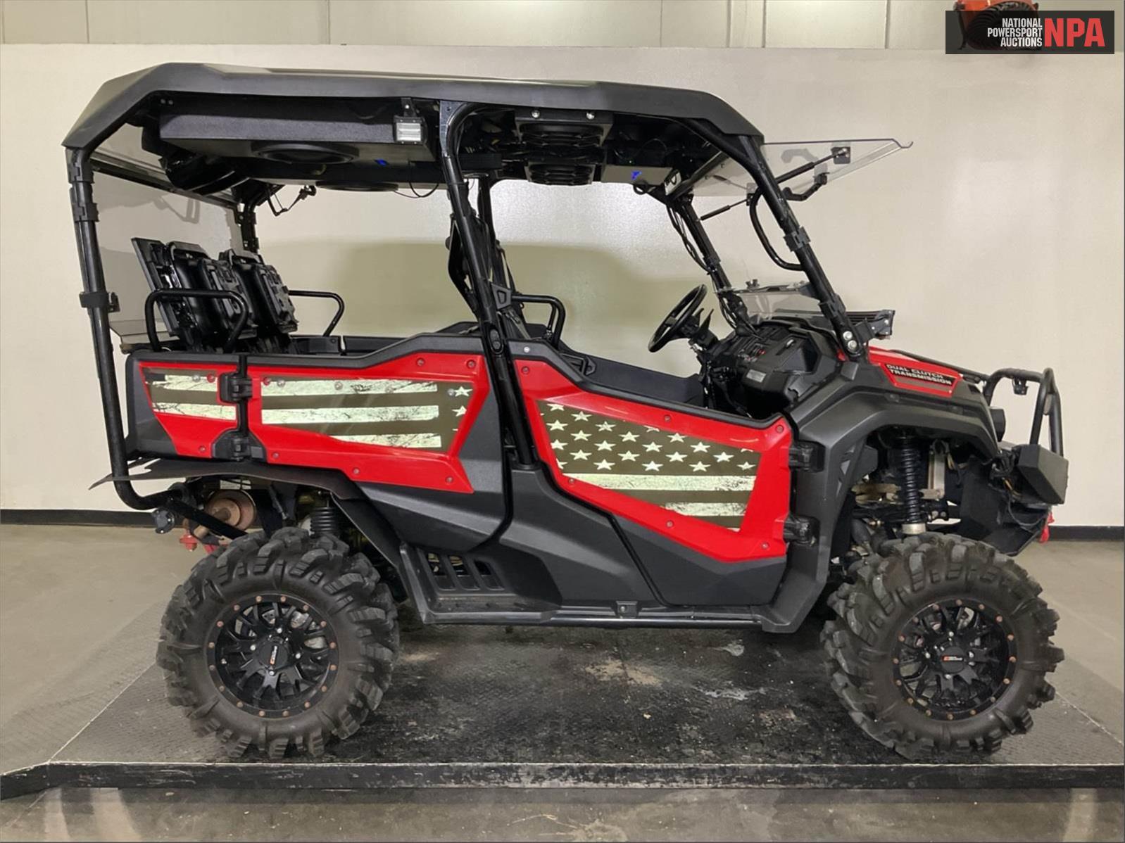 2021 HONDA SXS1000M5D PIONEER 5 DELUXE