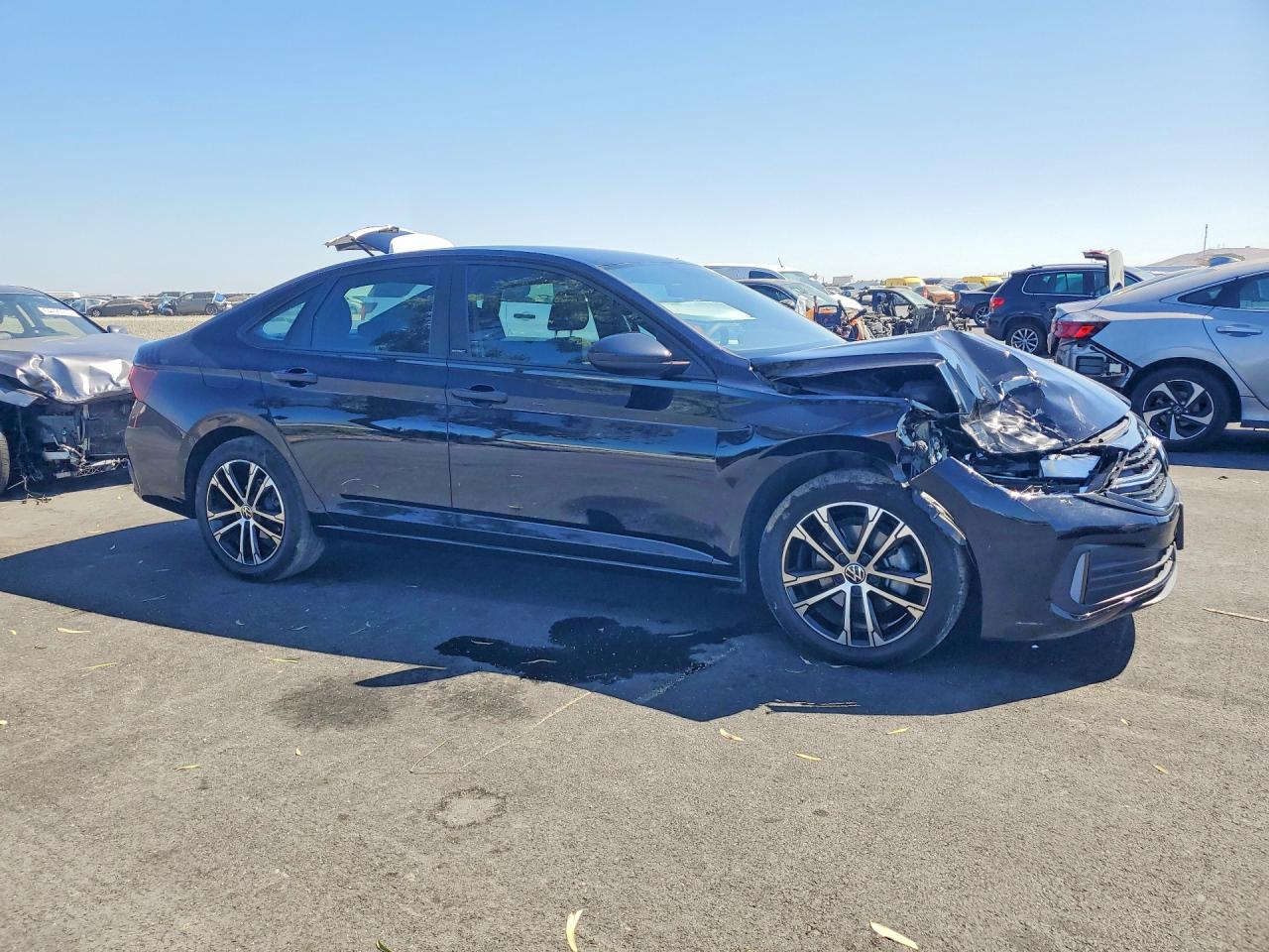 2023 VOLKSWAGEN JETTA SPORT — снимка 4