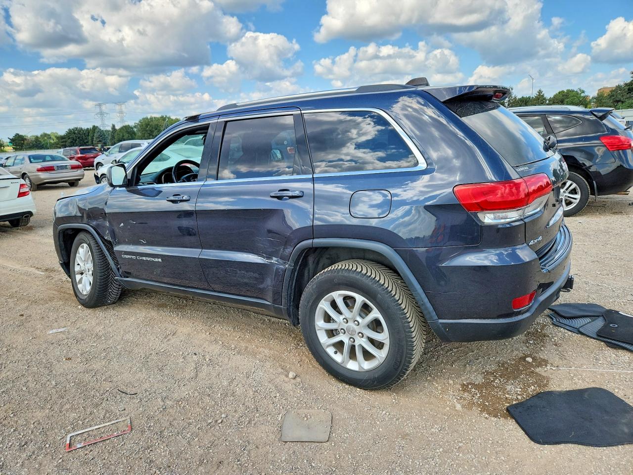 2015 JEEP GRAND CHEROKEE LAREDO — снимка 2