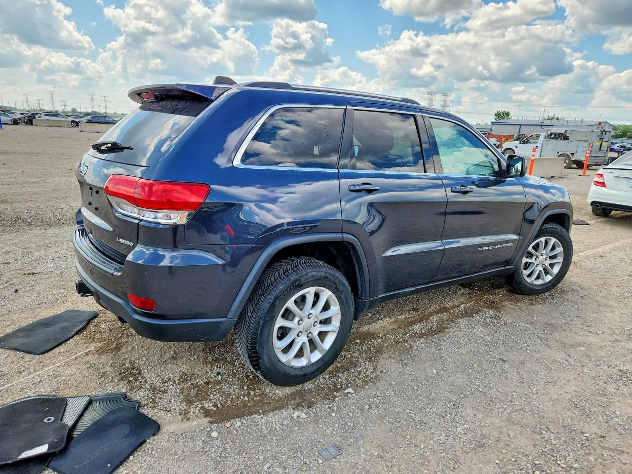 2015 JEEP GRAND CHEROKEE LAREDO — снимка 3