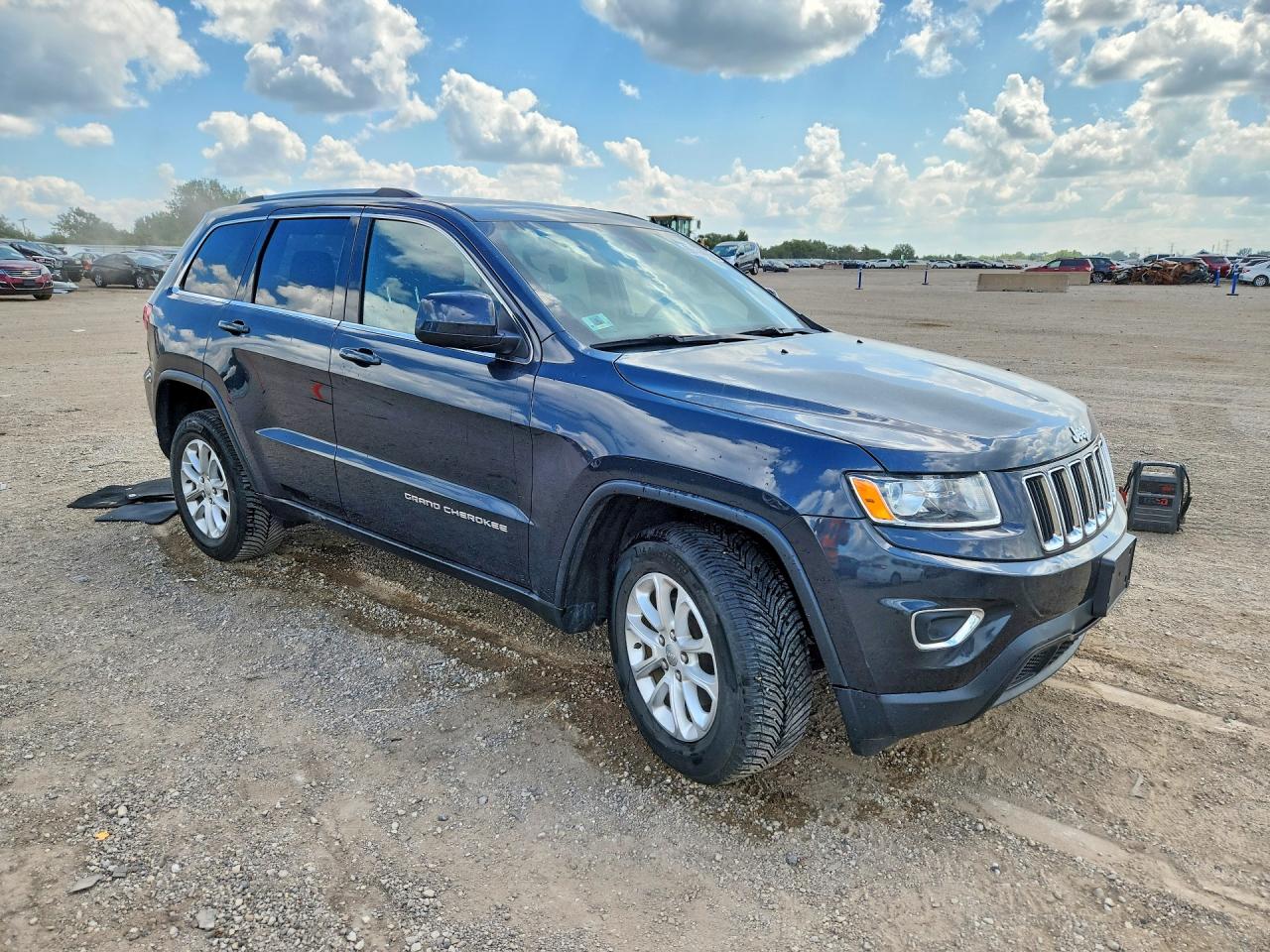 2015 JEEP GRAND CHEROKEE LAREDO — снимка 4