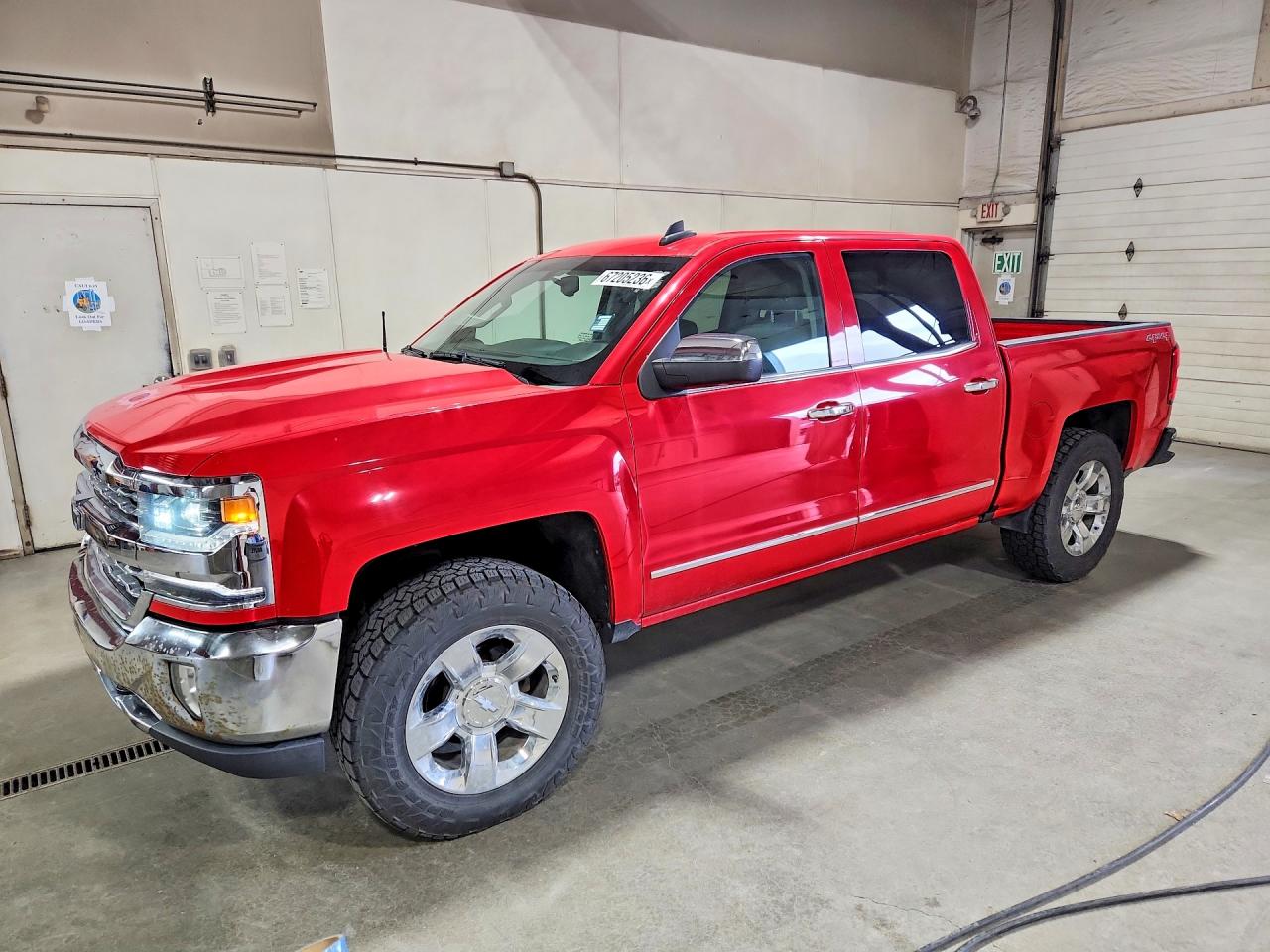 2017 CHEVROLET SILVERADO K1500 LTZ