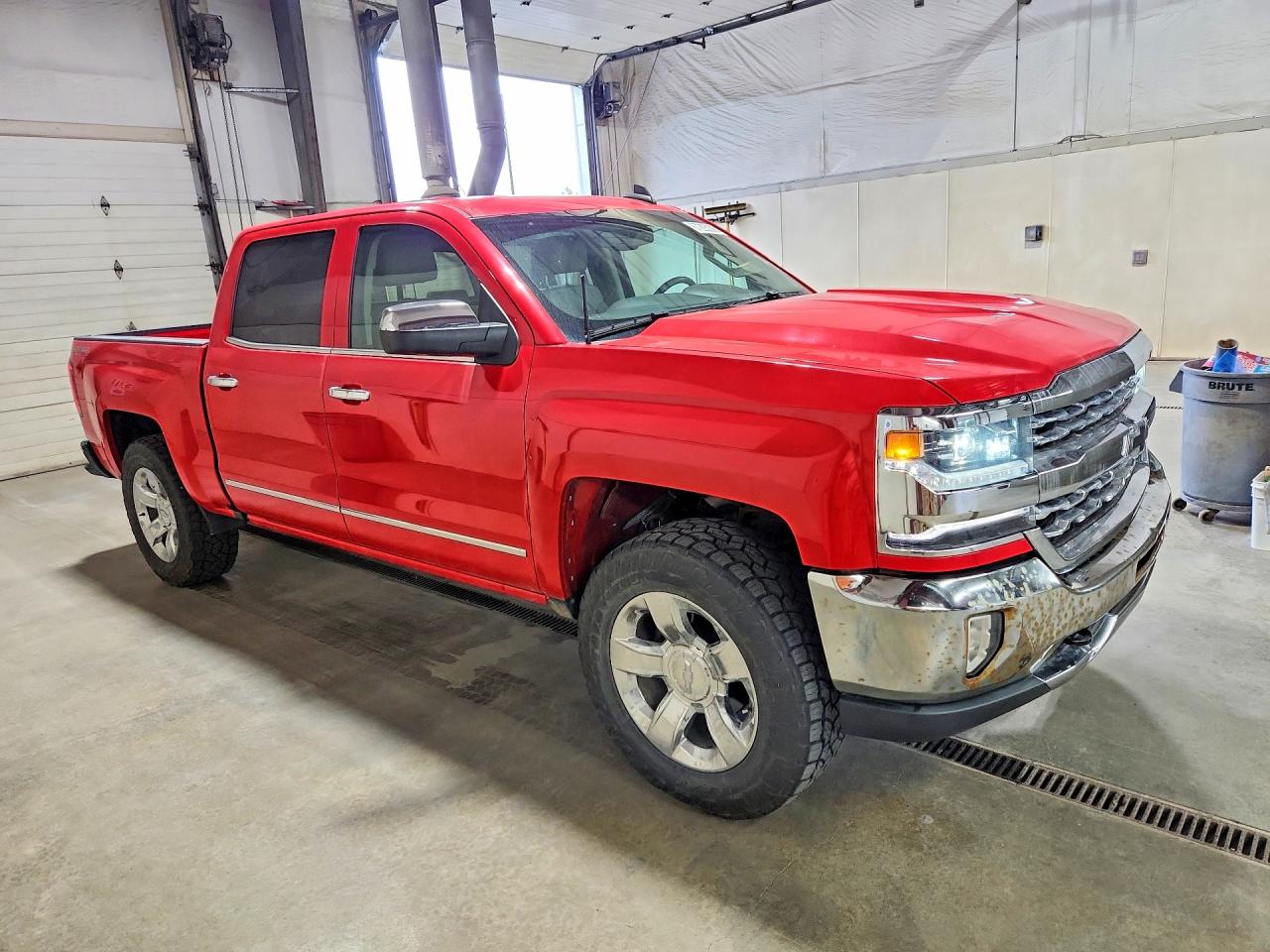 2017 CHEVROLET SILVERADO K1500 LTZ — снимка 4