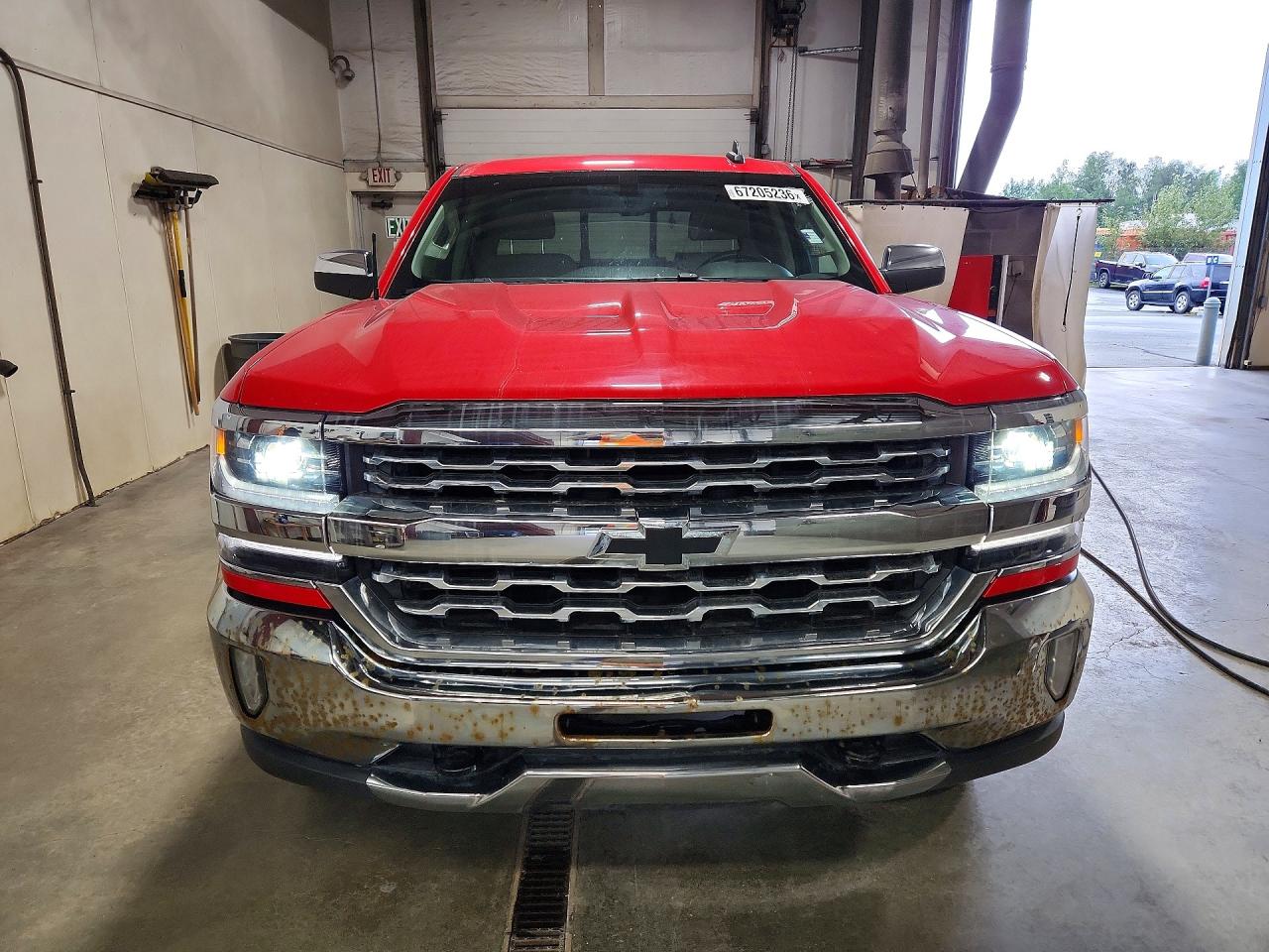 2017 CHEVROLET SILVERADO K1500 LTZ — снимка 5