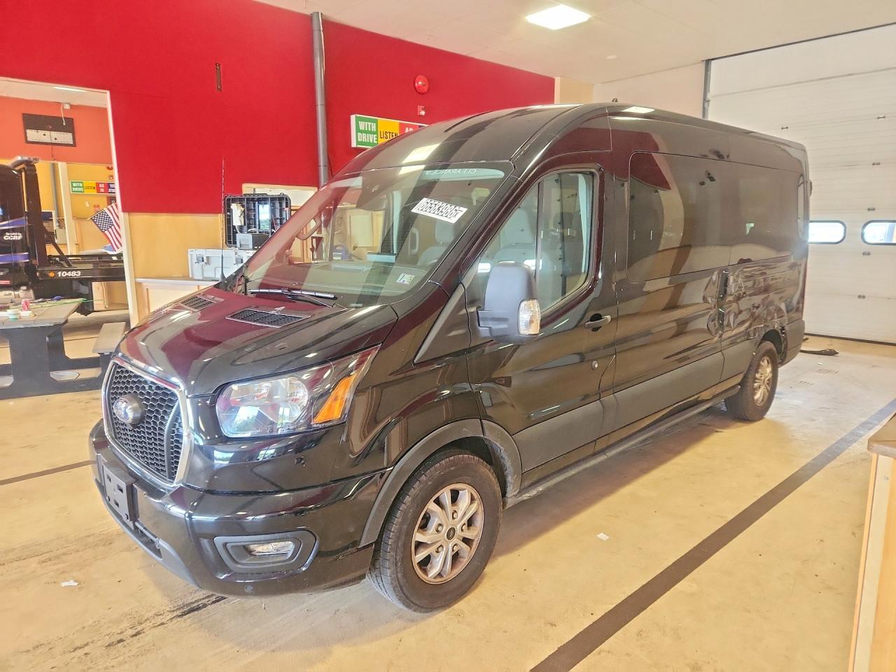 2025 FORD TRANSIT T-350