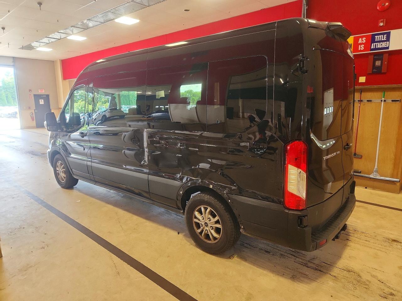 2025 FORD TRANSIT T-350 — снимка 2