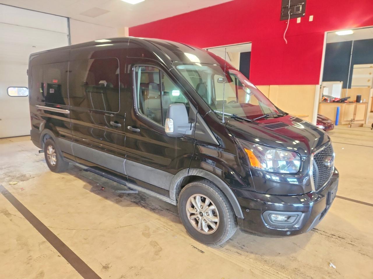 2025 FORD TRANSIT T-350 — снимка 4