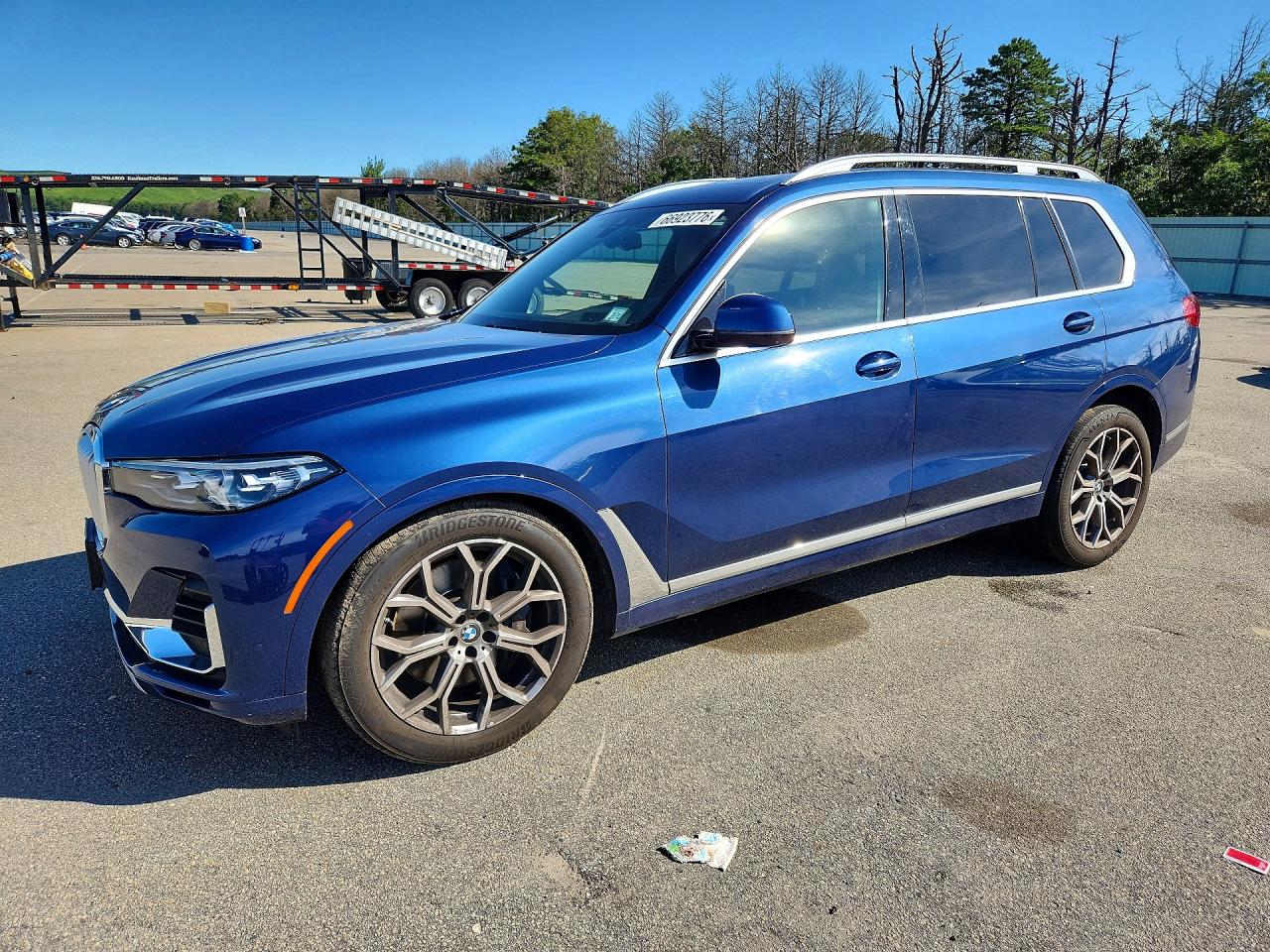 2020 BMW X7 XDRIVE40I