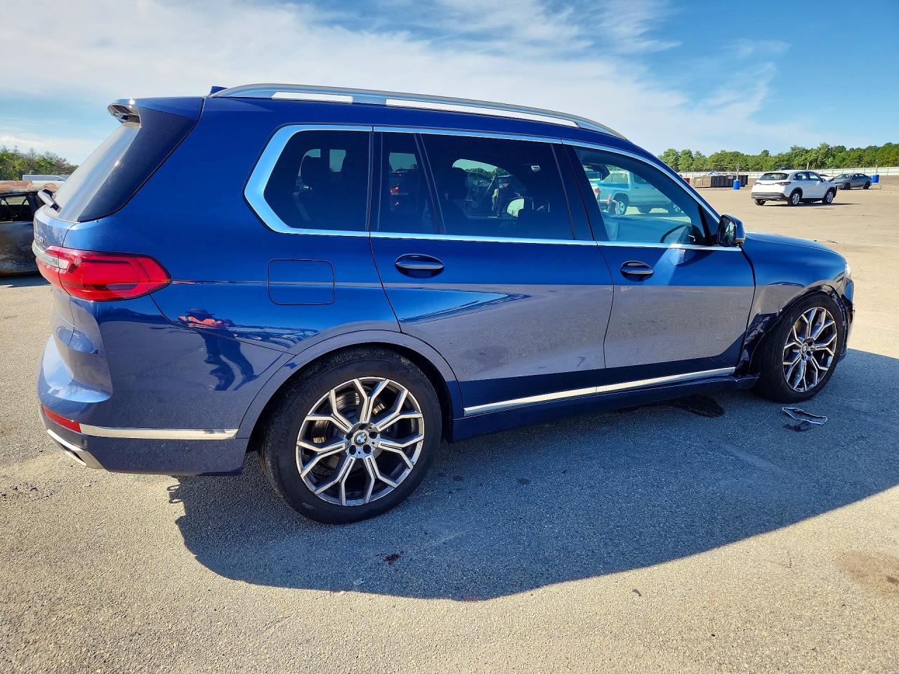 2020 BMW X7 XDRIVE40I — снимка 3