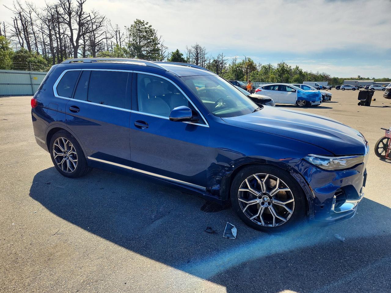 2020 BMW X7 XDRIVE40I — снимка 4