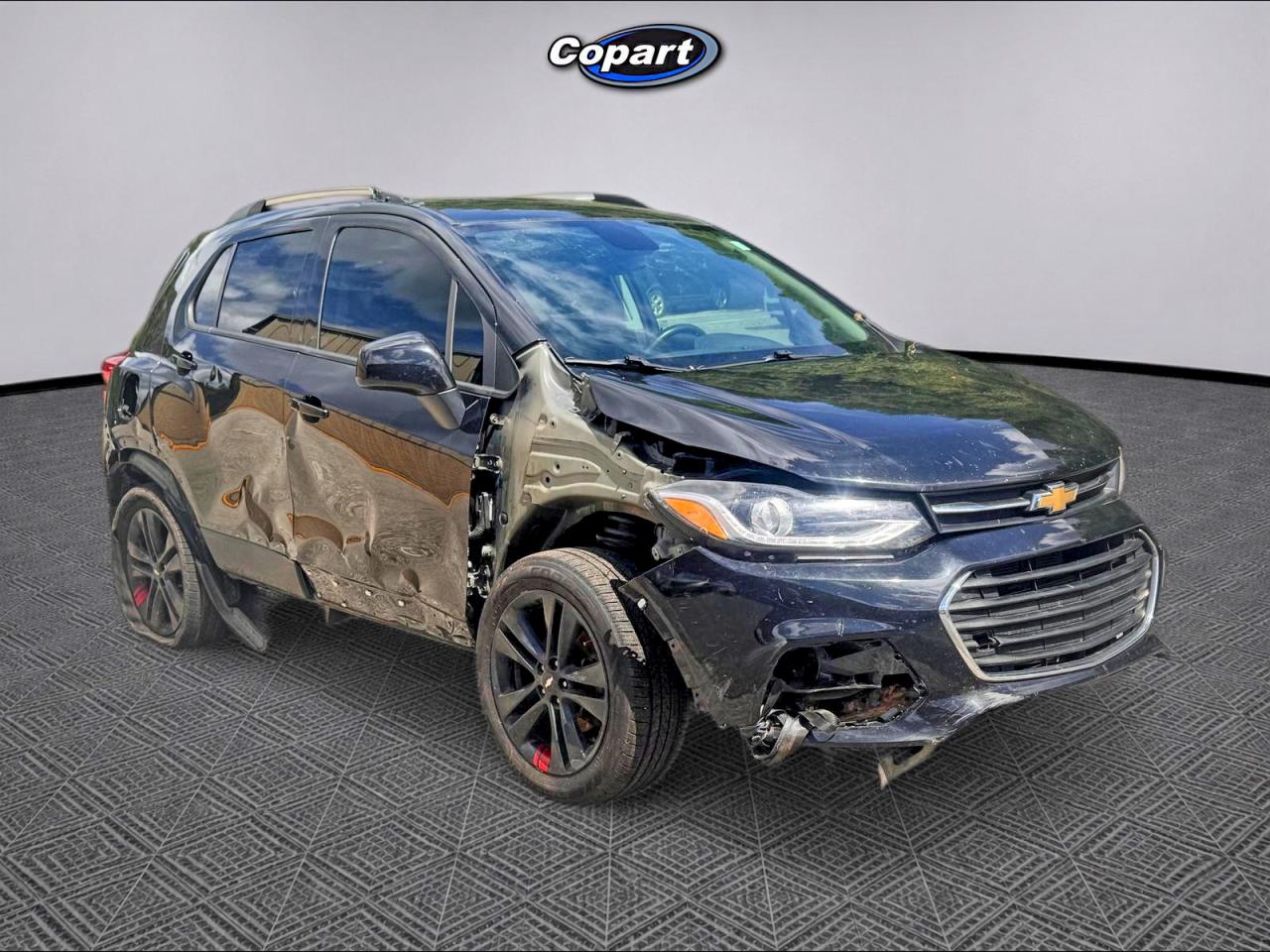 2021 CHEVROLET TRAX 1LT