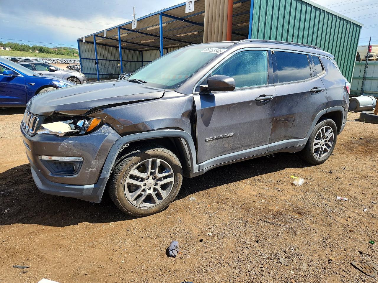 2017 JEEP COMPASS LATITUDE
