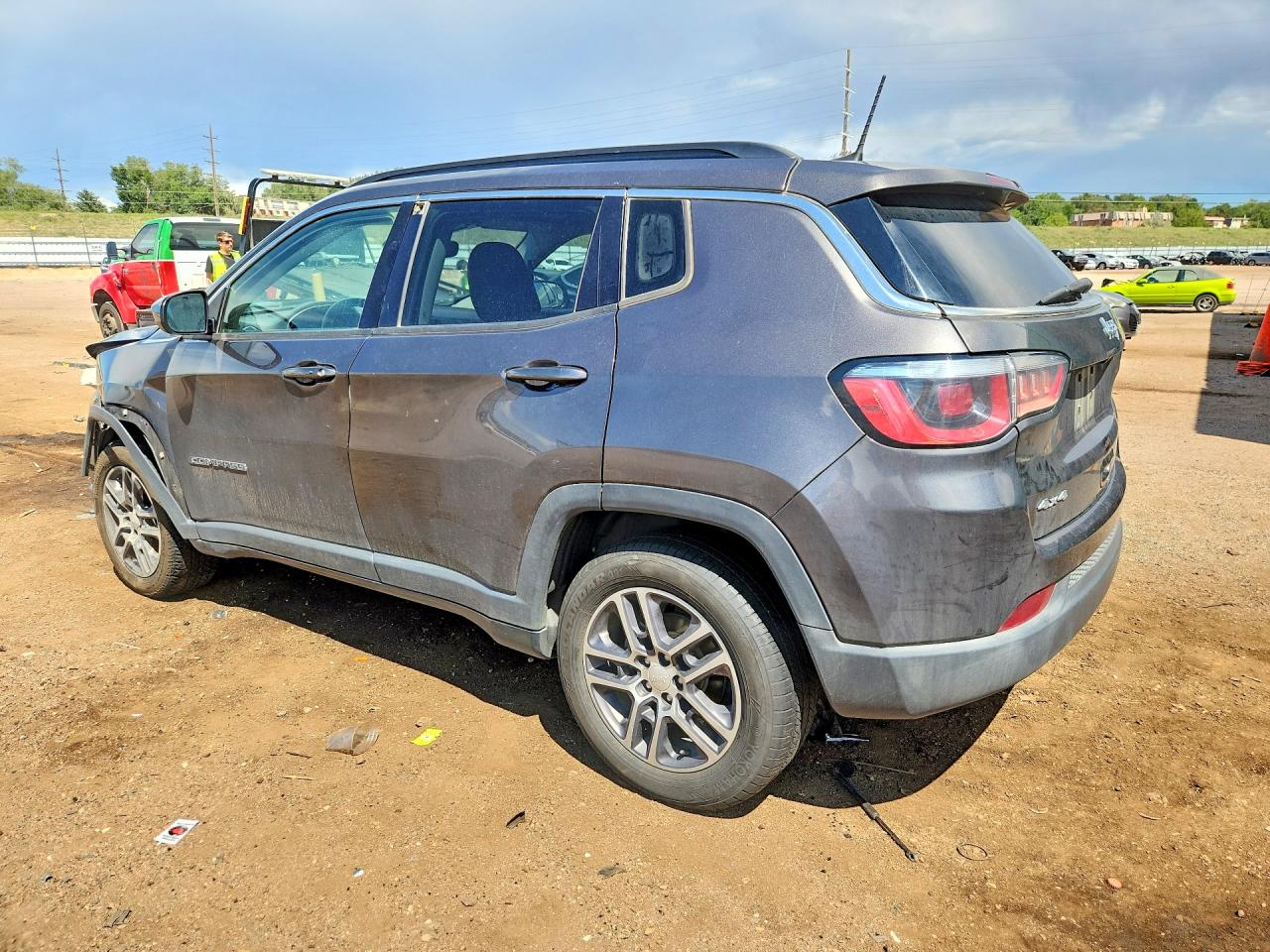 2017 JEEP COMPASS LATITUDE — снимка 2