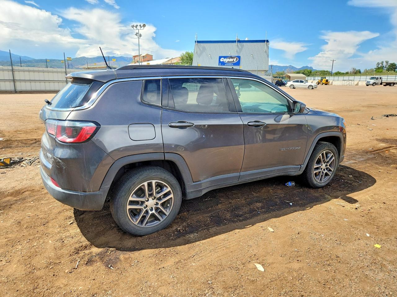 2017 JEEP COMPASS LATITUDE — снимка 3