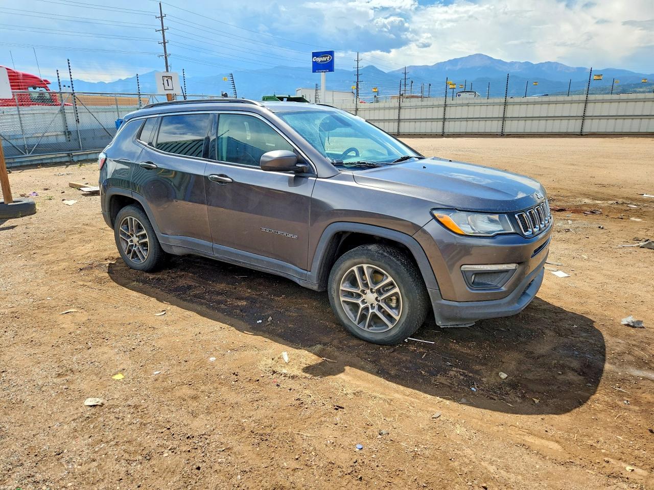 2017 JEEP COMPASS LATITUDE — снимка 4