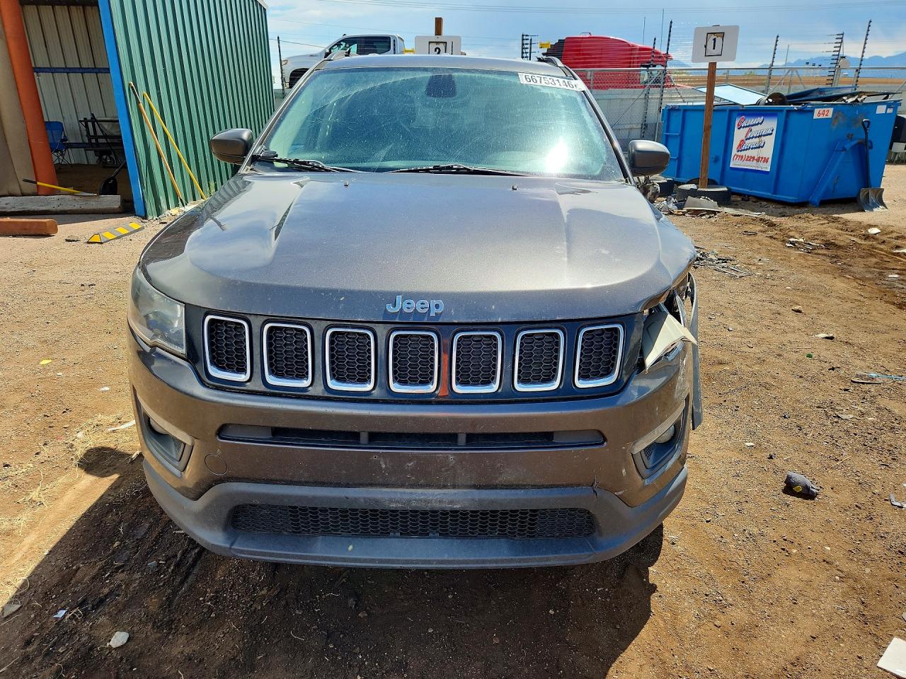 2017 JEEP COMPASS LATITUDE — снимка 5
